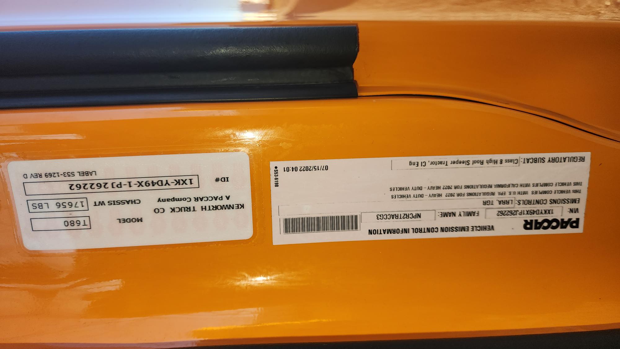 2023 KENWORTH T680 - image 23