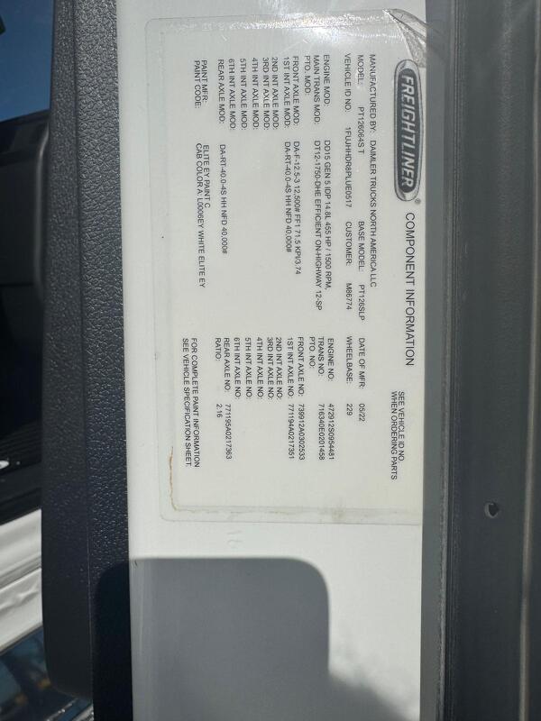 FREIGHTLINER CASCADIA 126SLP 2023 24