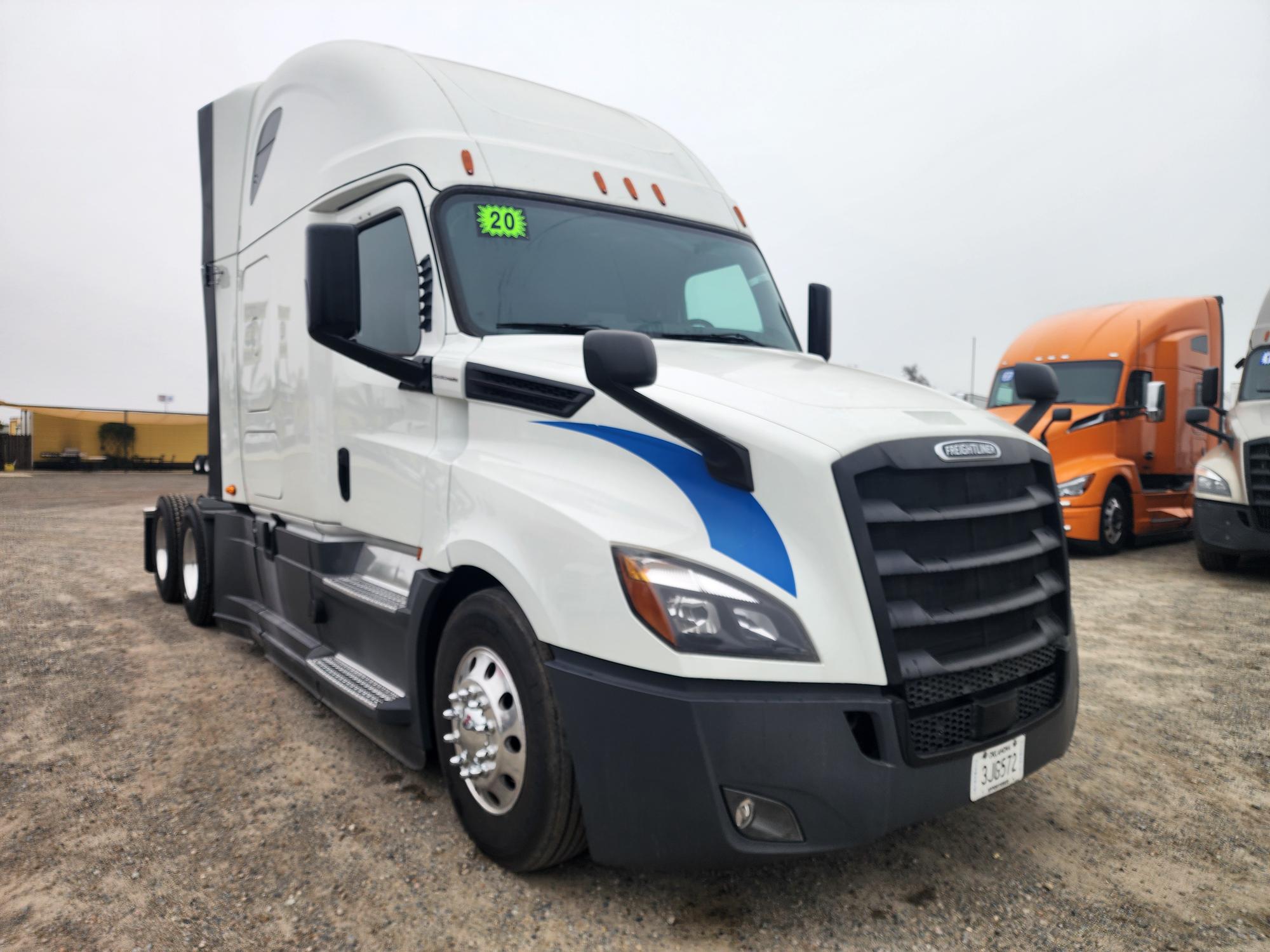 2020 FREIGHTLINER CASCADIA 126SLP - image 8