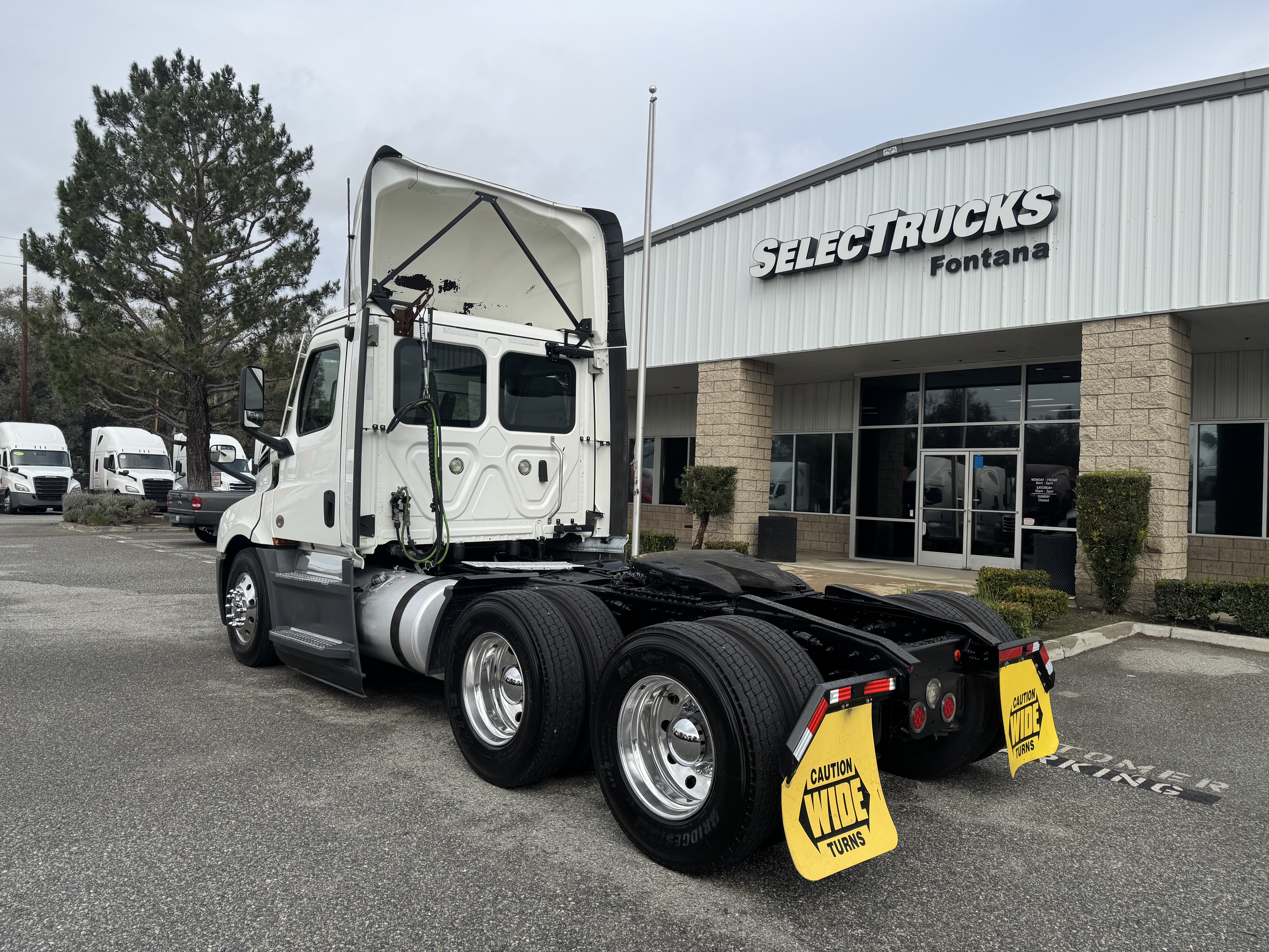 2021 FREIGHTLINER CASCADIA 126DC - image 4