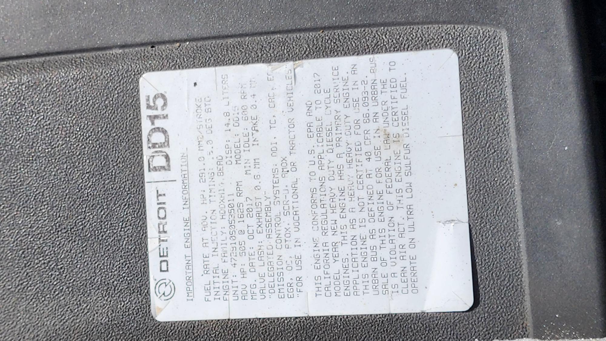 2018 FREIGHTLINER CASCADIA 125SLP - image 10