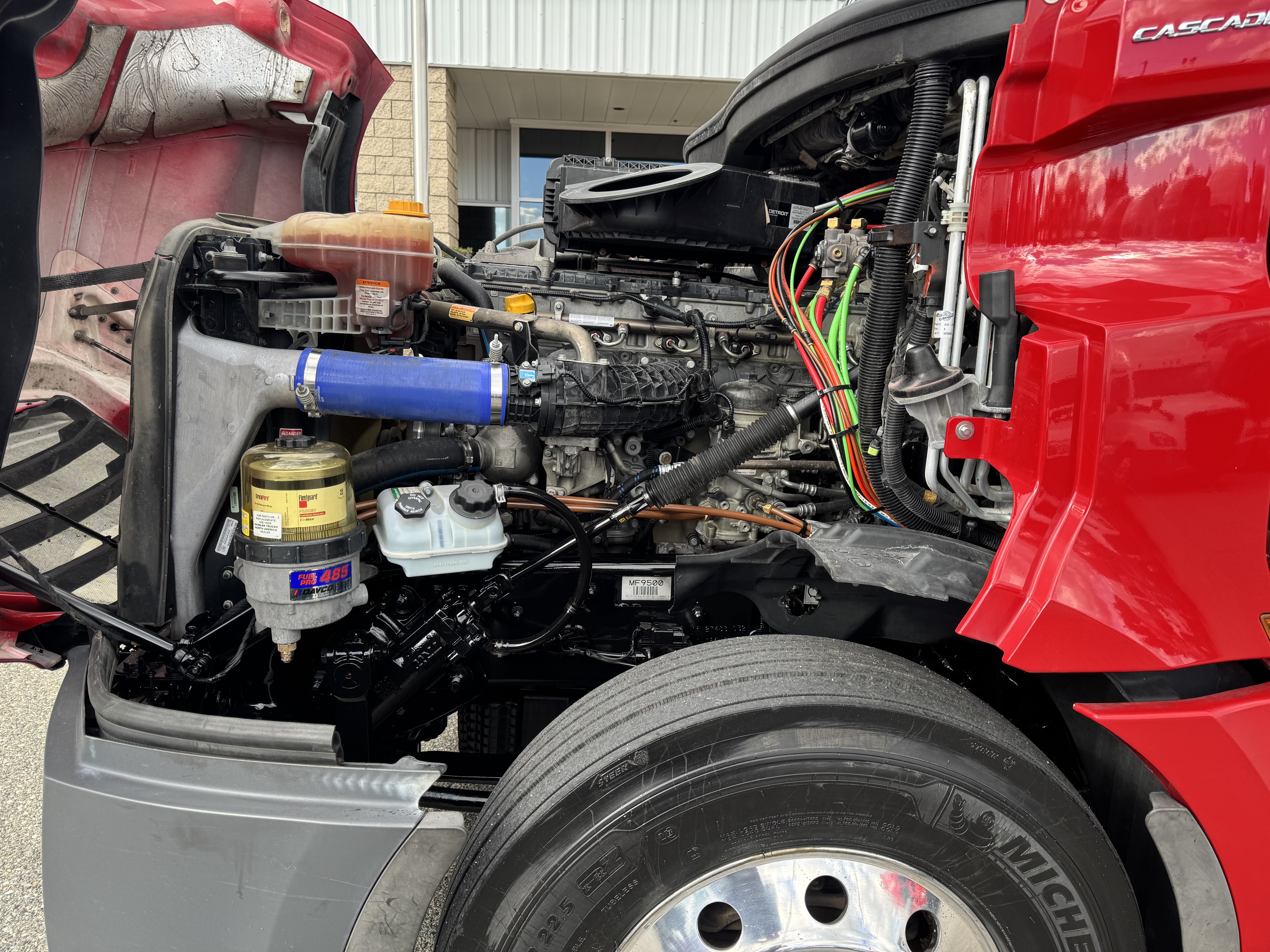 2022 FREIGHTLINER CASCADIA 126SLP - image 10