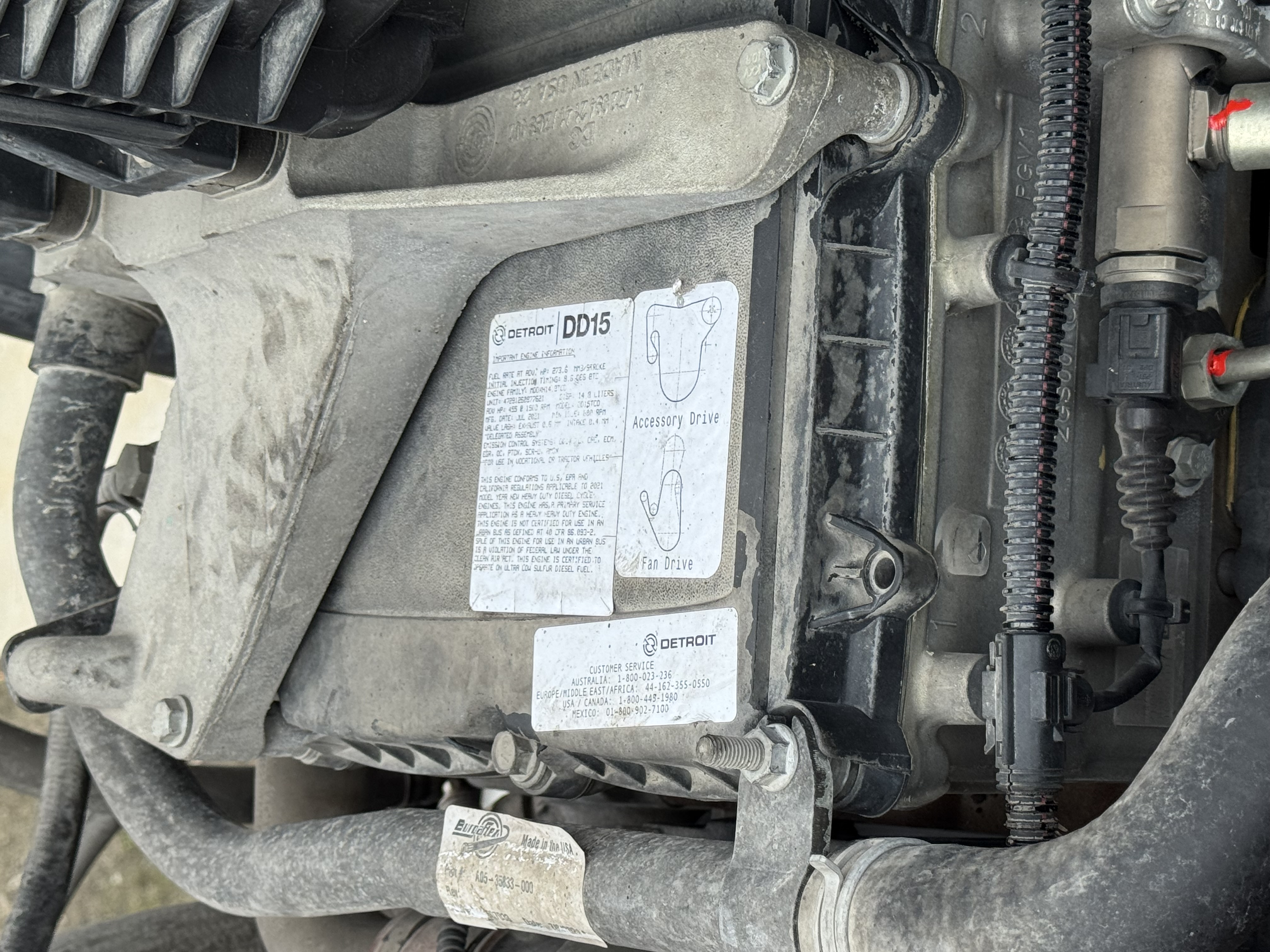 2022 FREIGHTLINER CASCADIA 126SLP - image 11