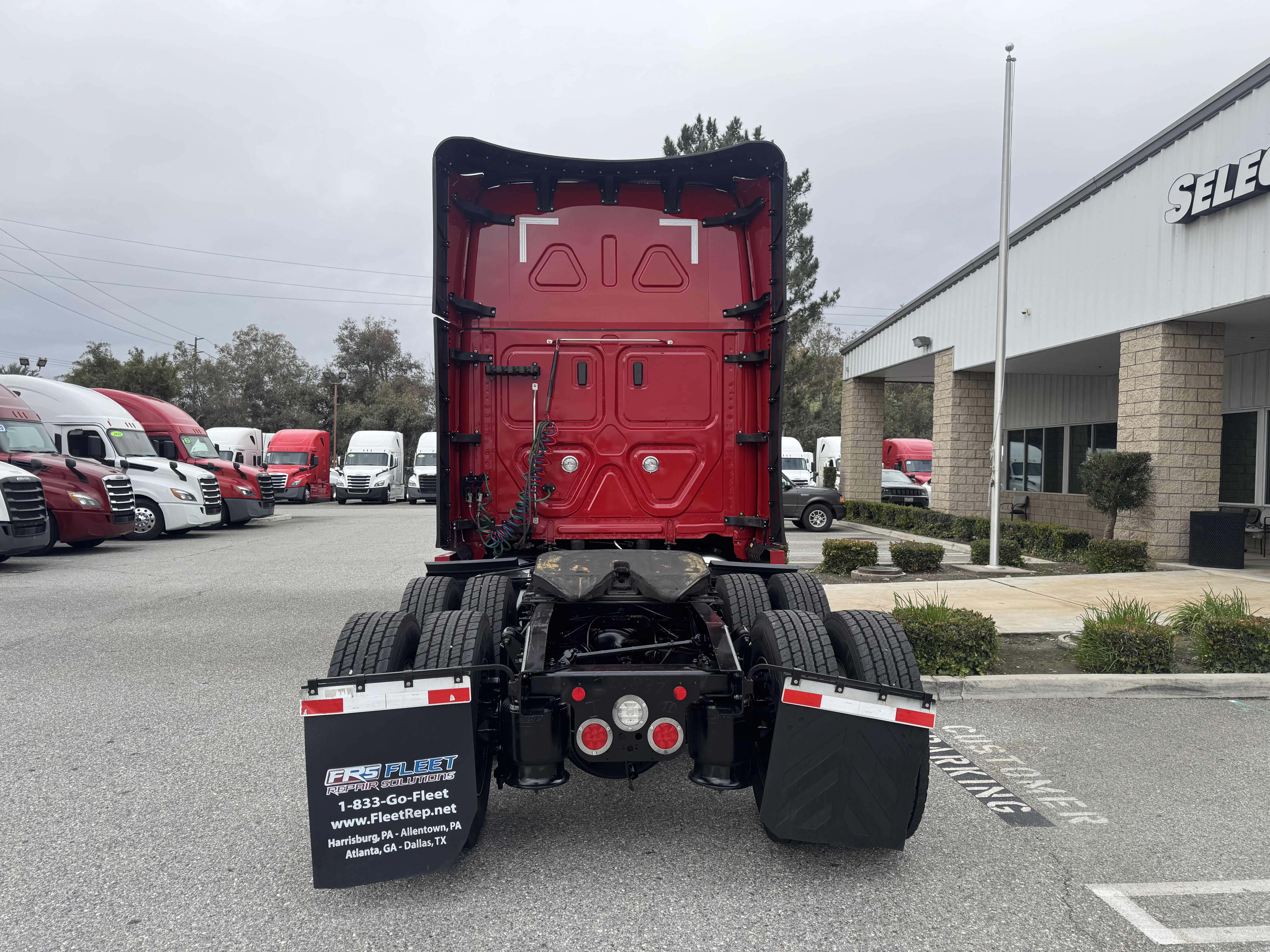 2022 FREIGHTLINER CASCADIA 126SLP - image 5