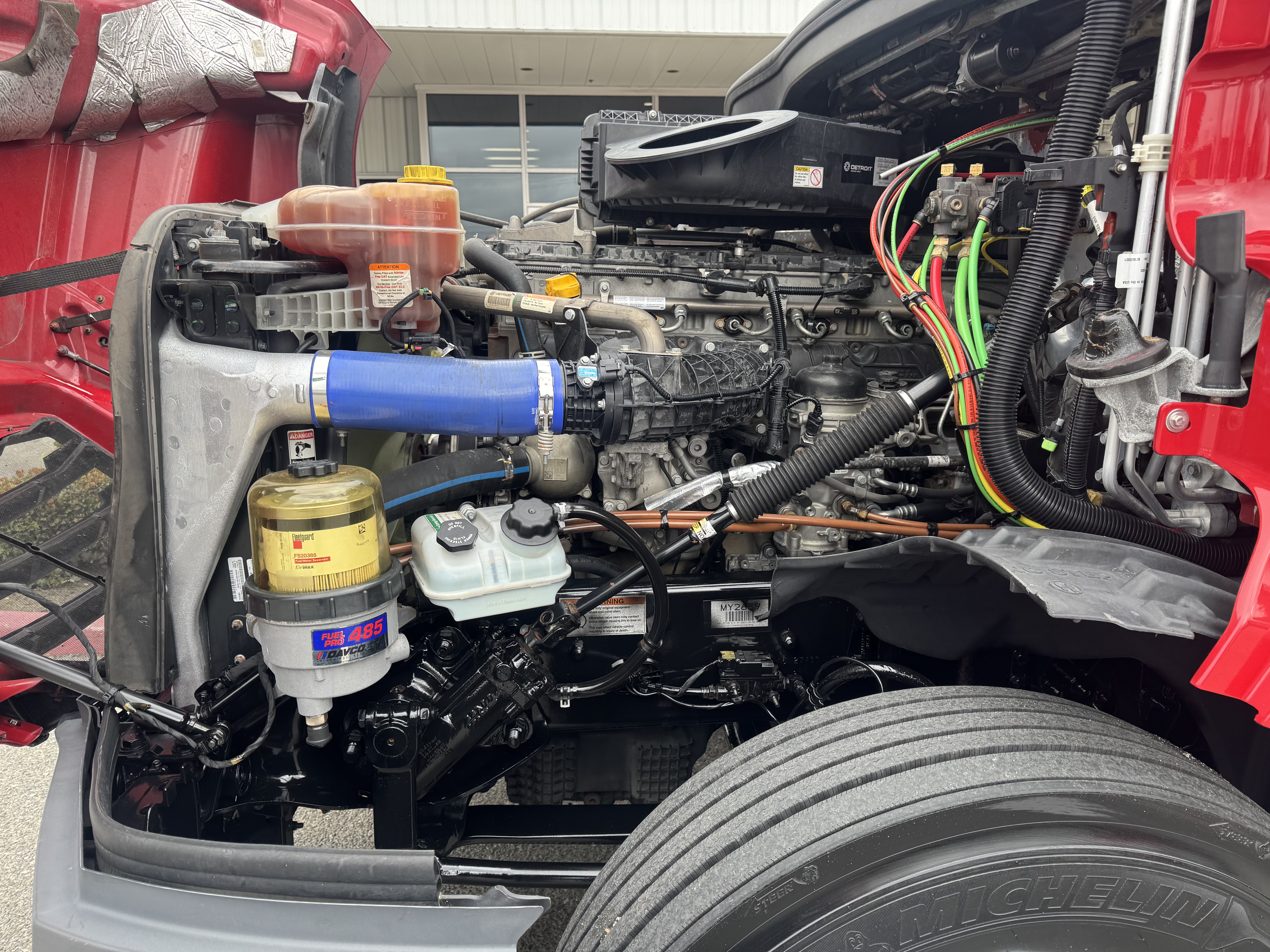 2022 FREIGHTLINER CASCADIA 126SLP - image 10