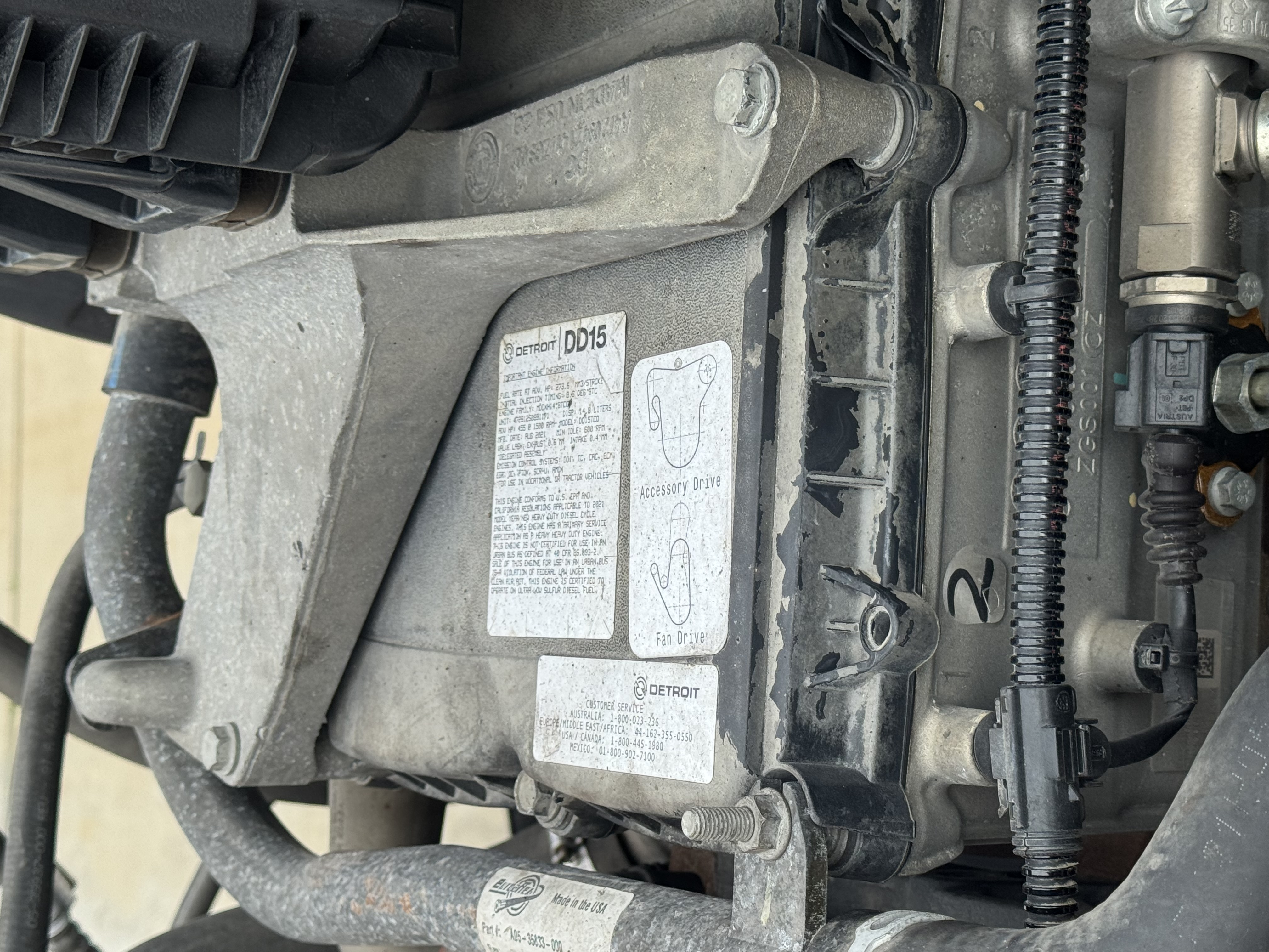 2022 FREIGHTLINER CASCADIA 126SLP - image 11