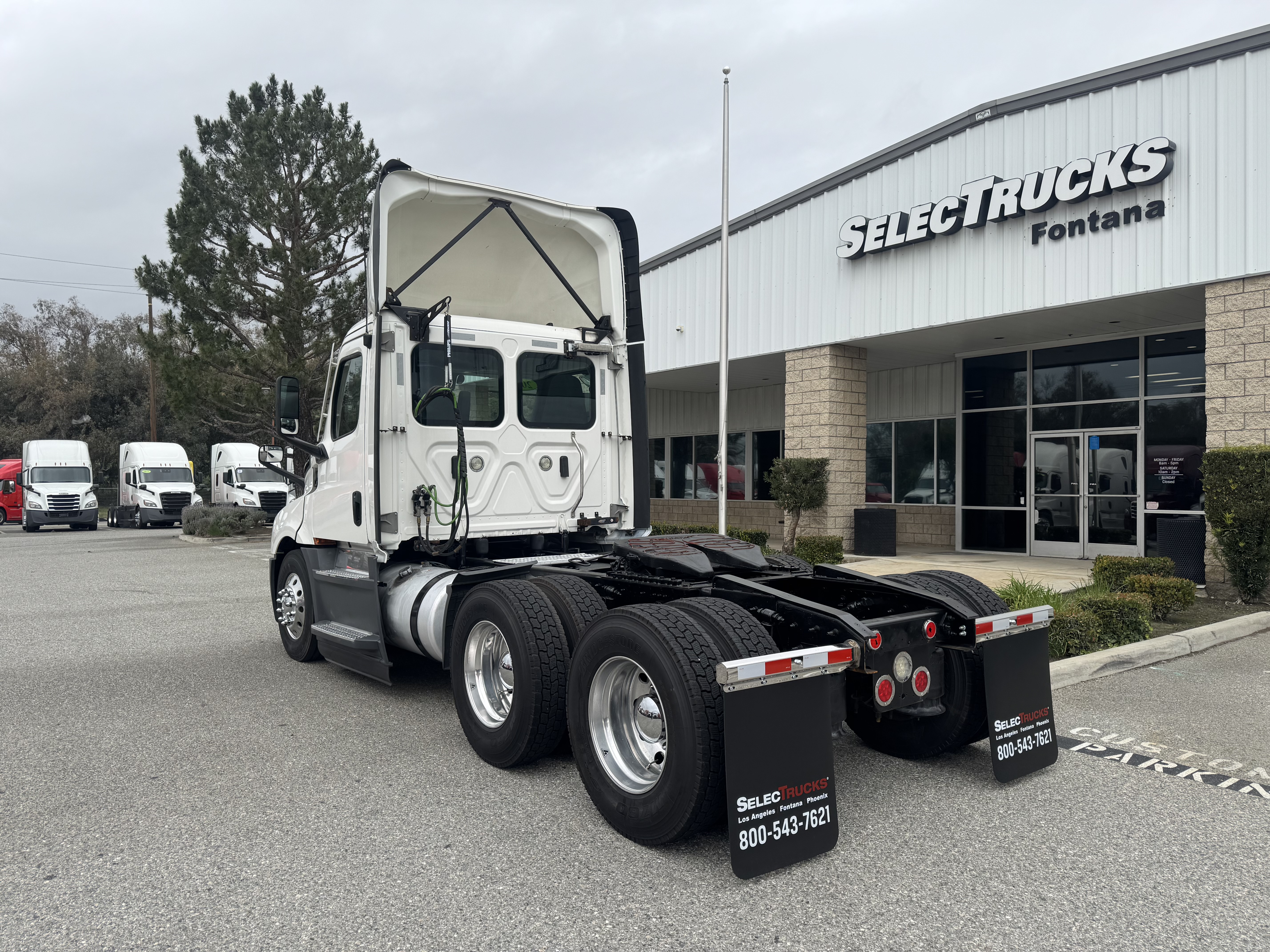 2021 FREIGHTLINER CASCADIA 126DC - image 4