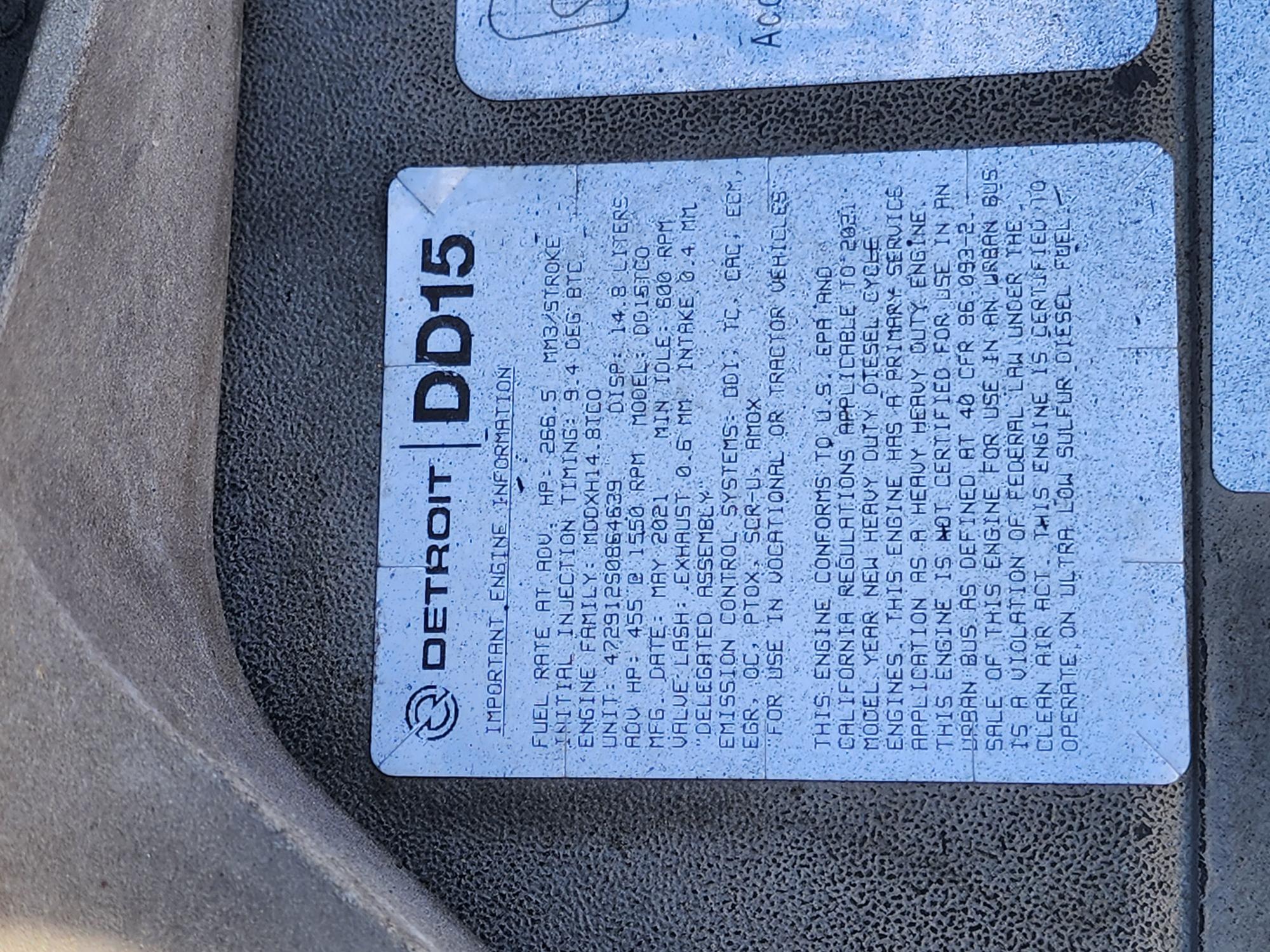 2022 FREIGHTLINER CASCADIA 126DC - image 16