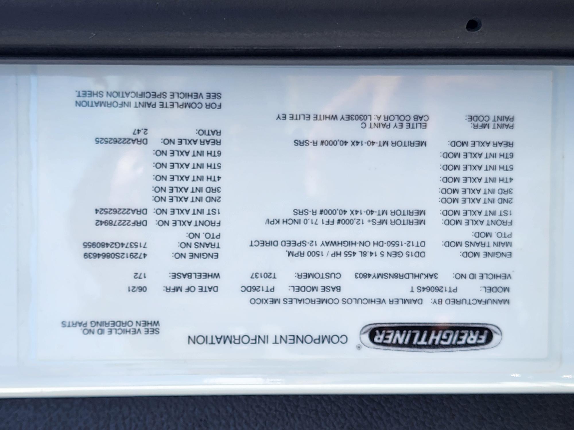 2022 FREIGHTLINER CASCADIA 126DC - image 24