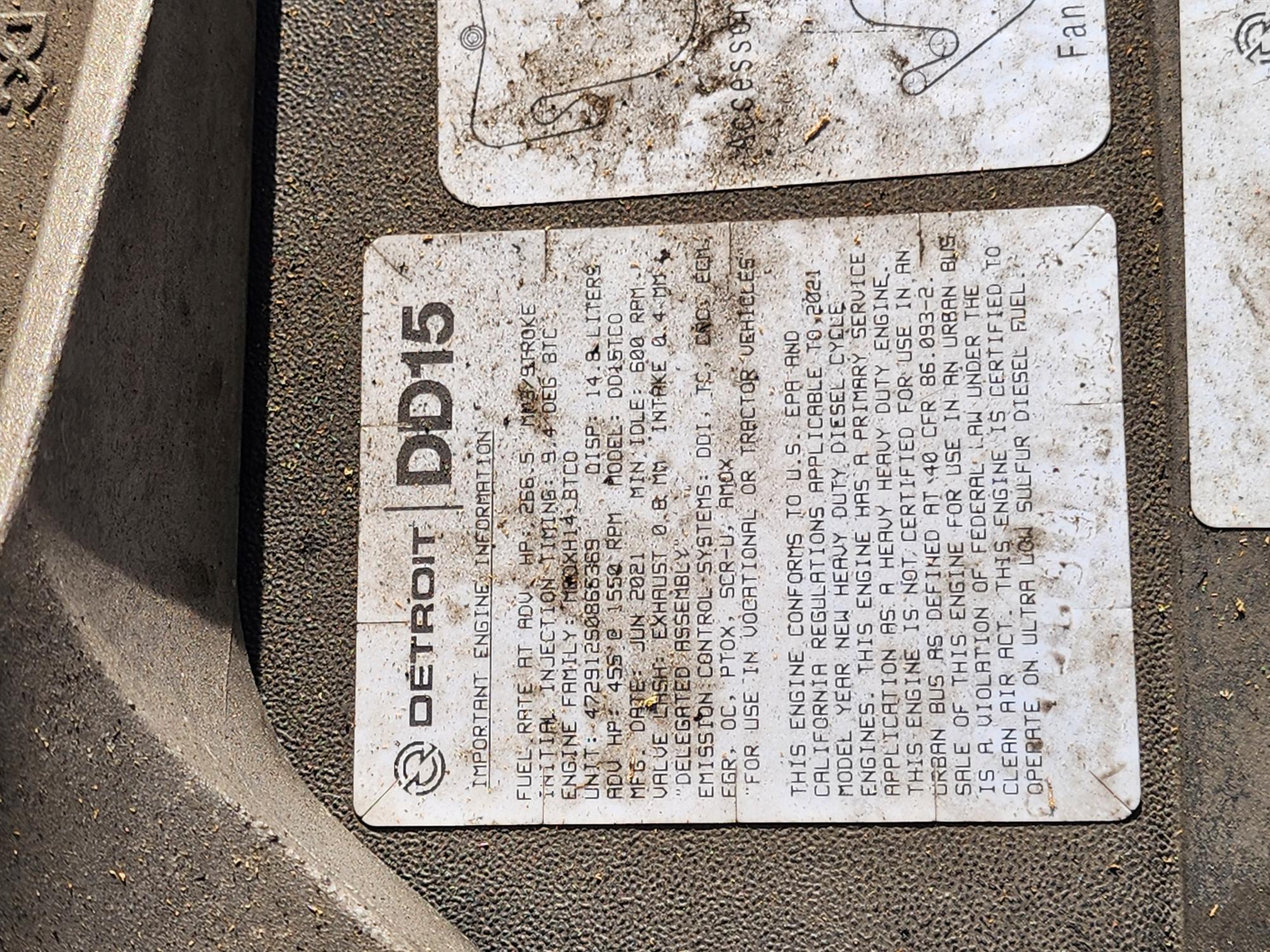 2022 FREIGHTLINER CASCADIA 126DC - image 17