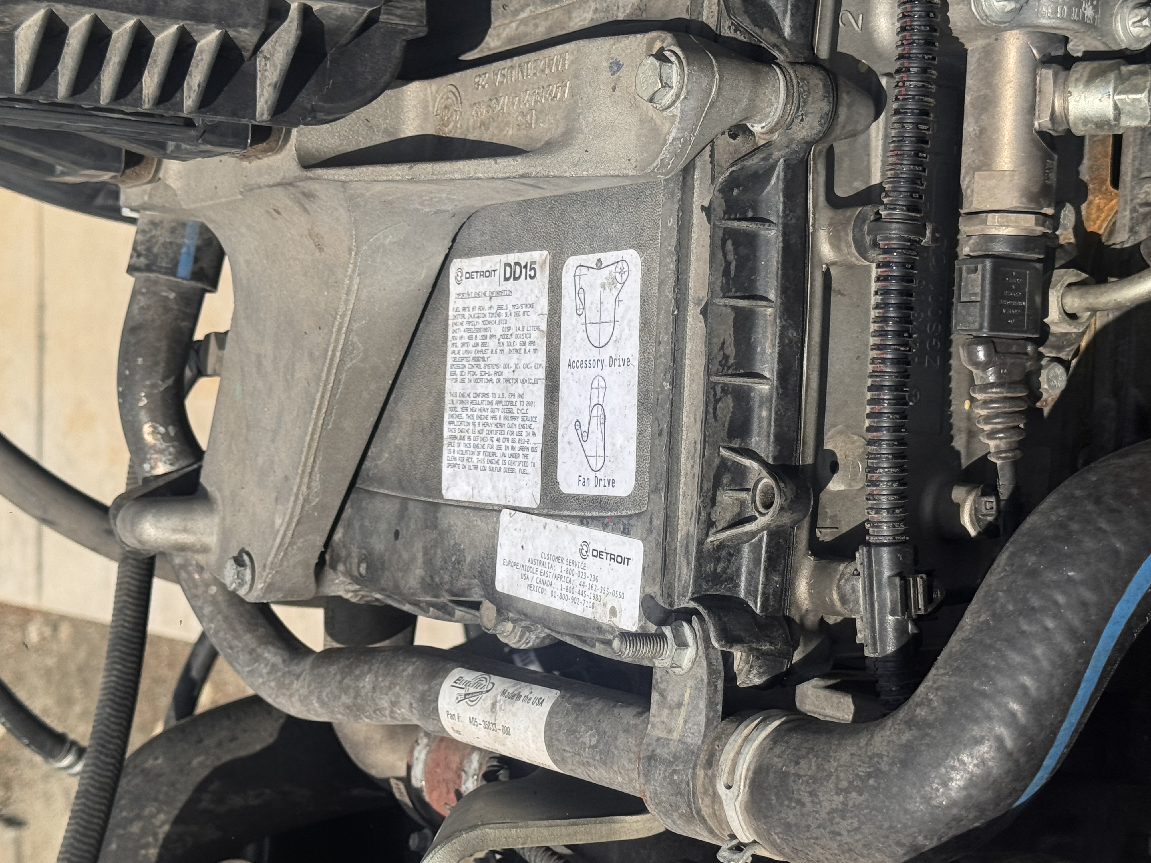 2022 FREIGHTLINER CASCADIA 126DC - image 11