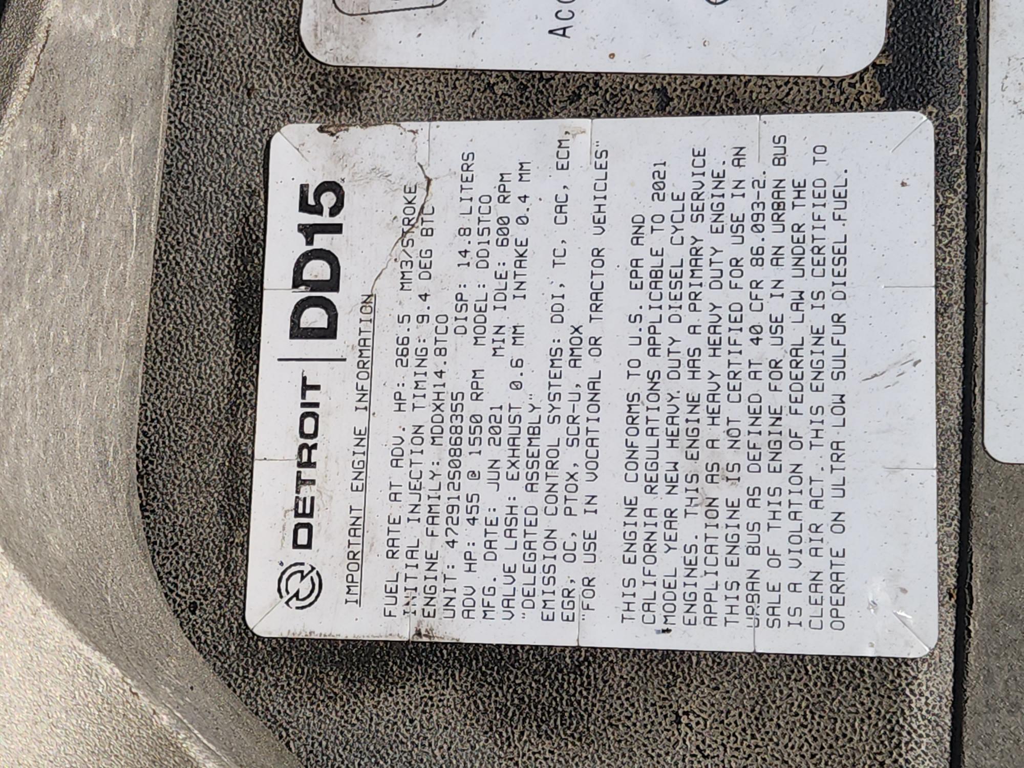 2022 FRIGHTLINER CASCADIA 126DC — photo 13