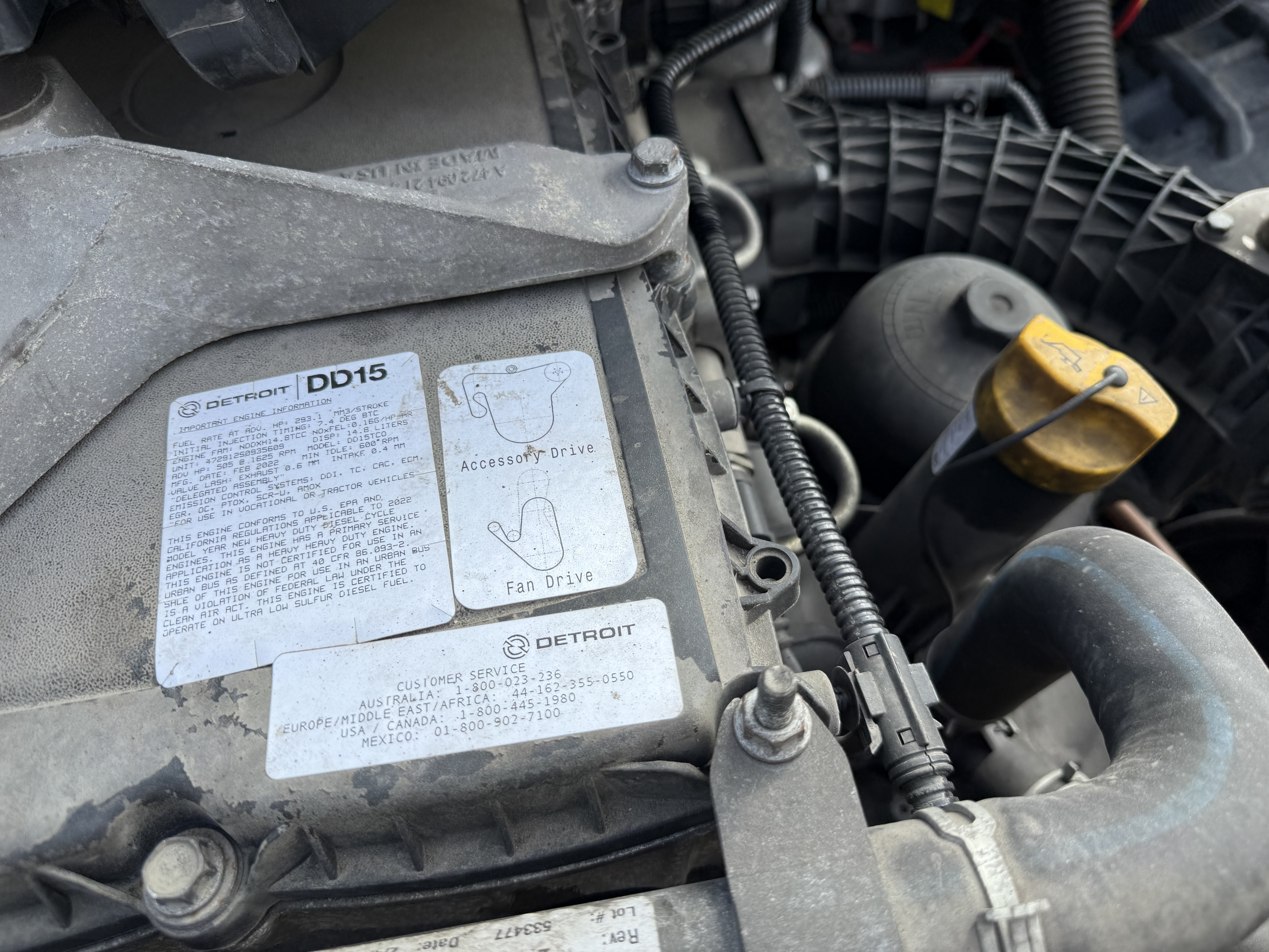 2023 FREIGHTLINER CASCADIA 126SLP - image 11