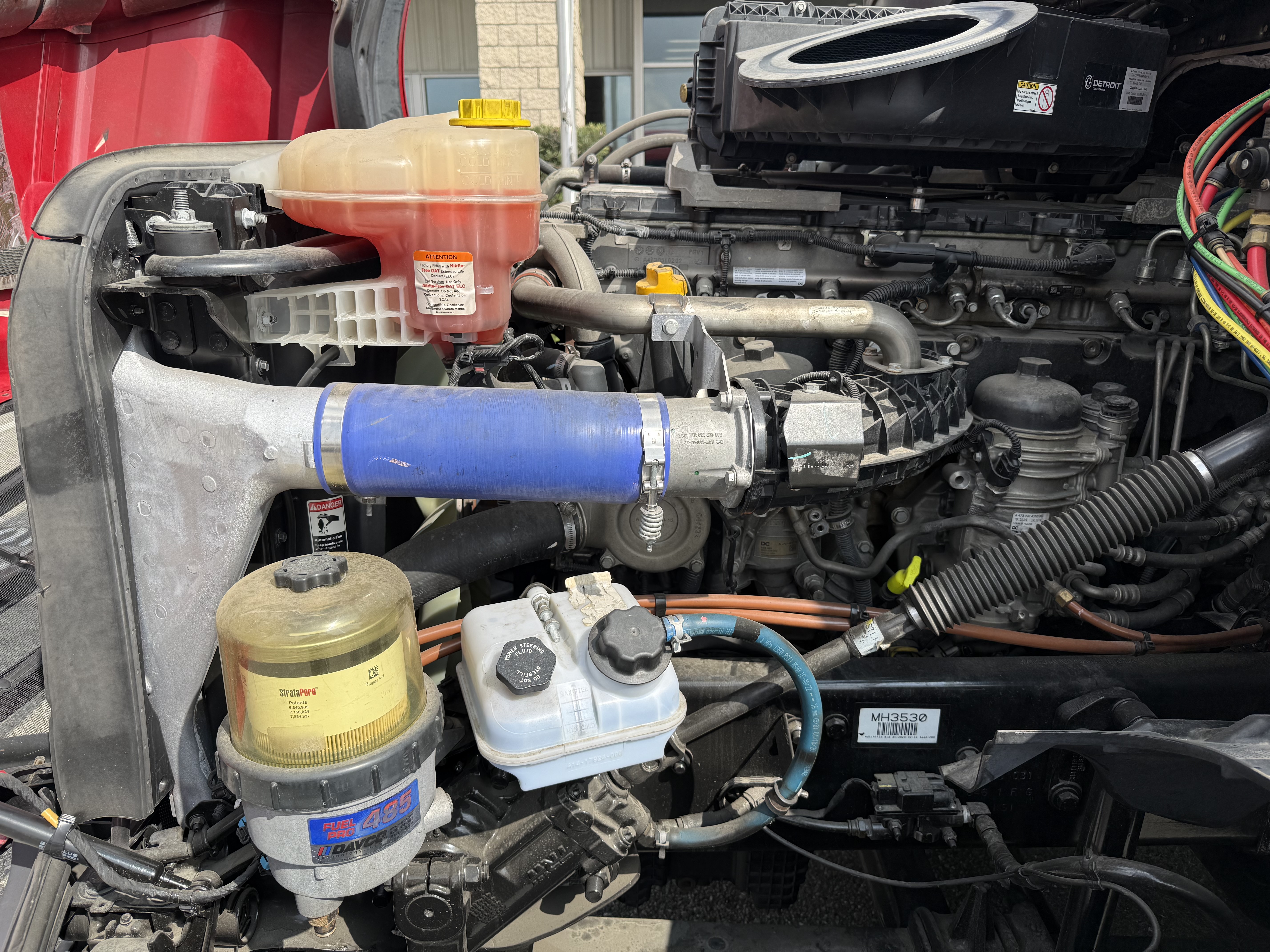 2021 FREIGHTLINER CASCADIA 126SLP - image 9