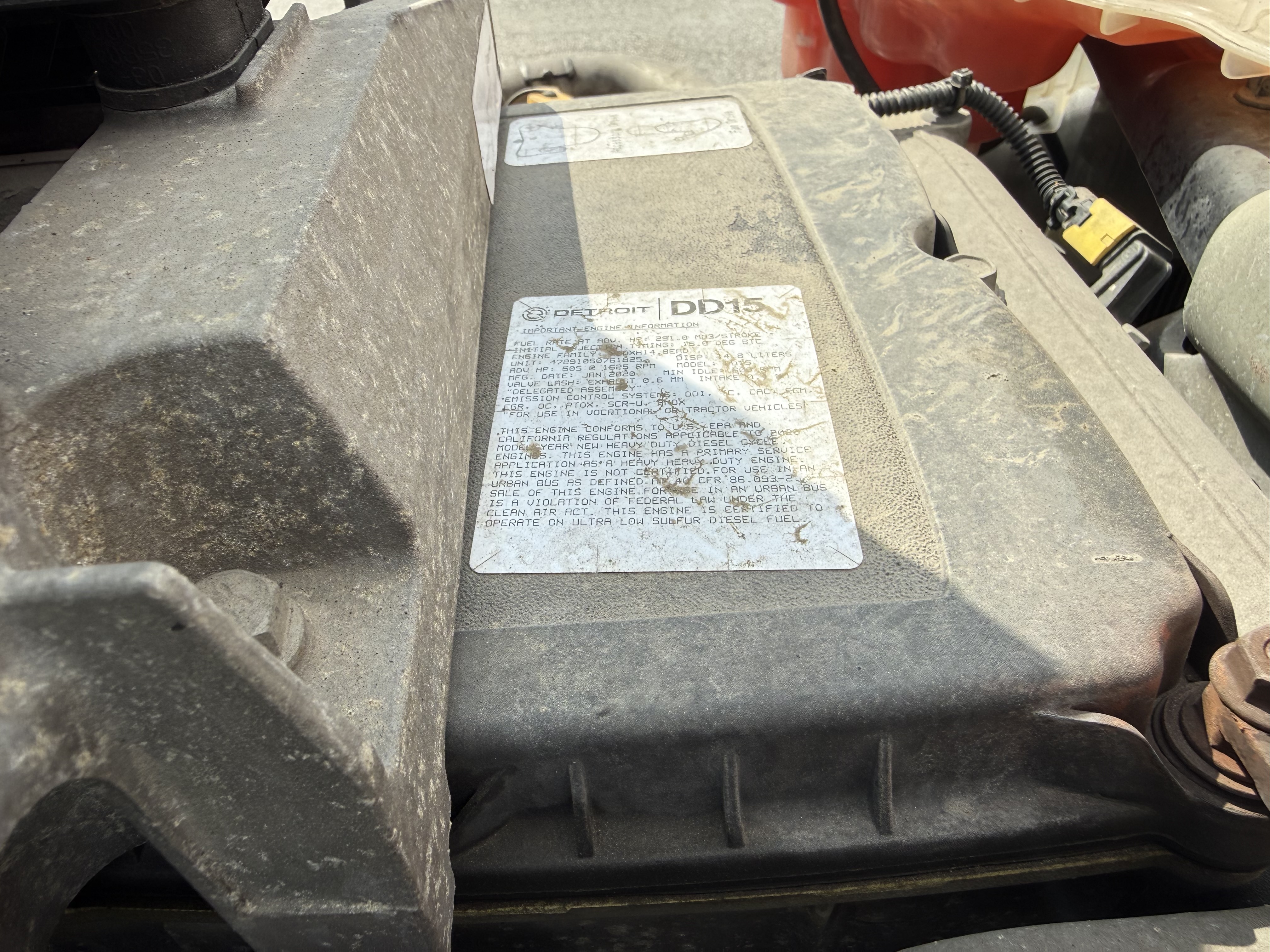 2021 FREIGHTLINER CASCADIA 126SLP - image 11