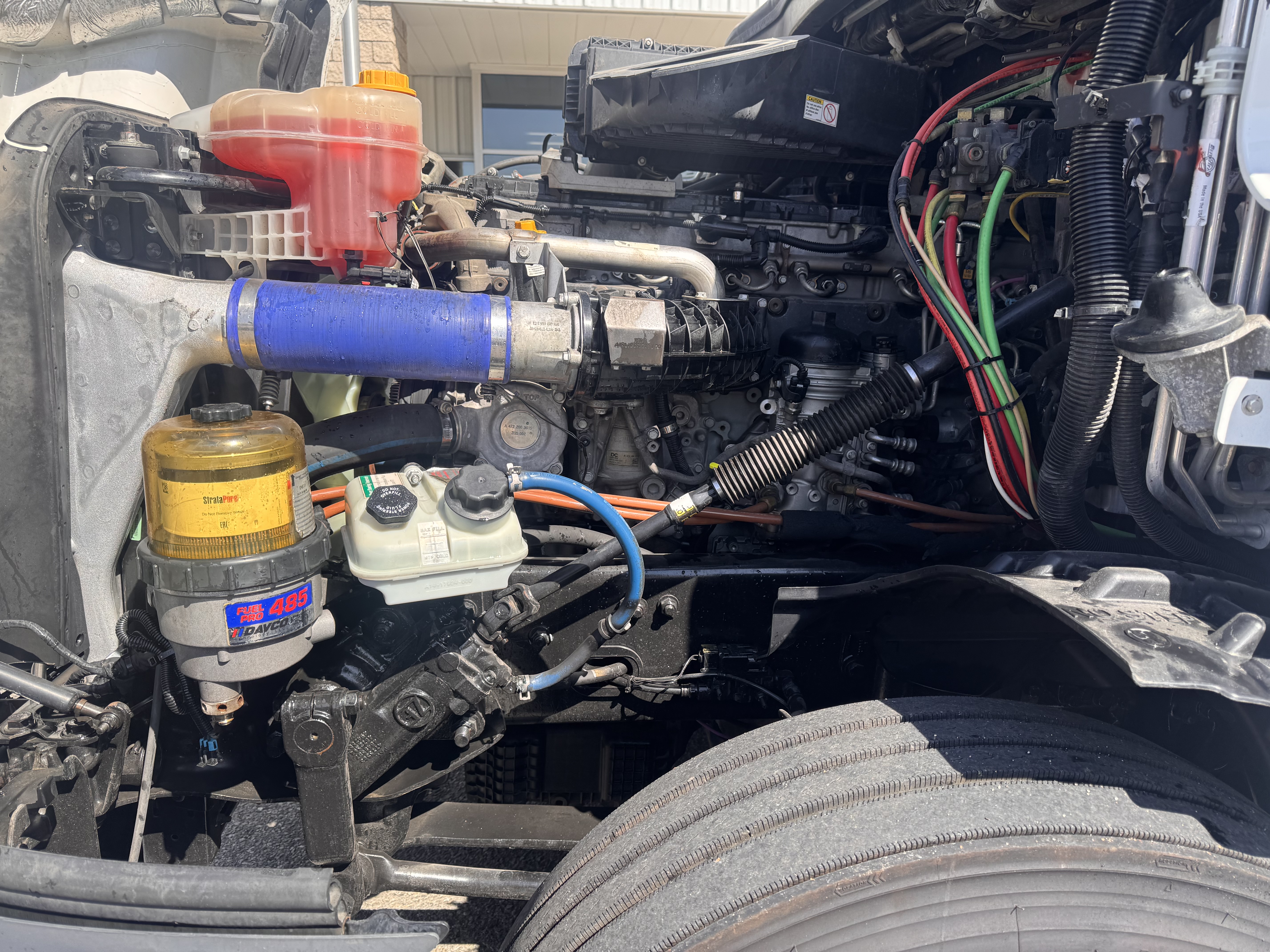 2021 FREIGHTLINER CASCADIA 126SLP - image 9