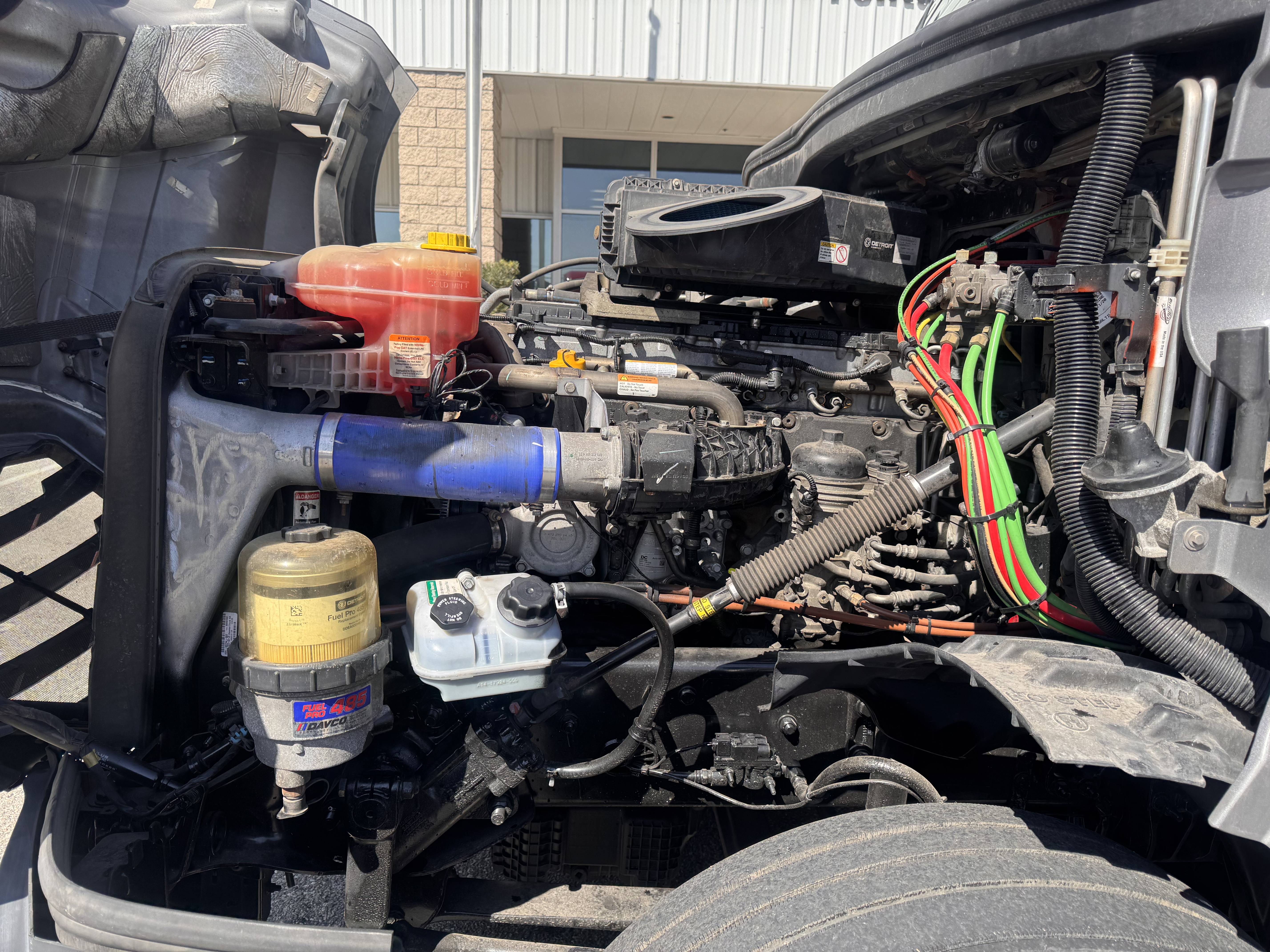 2021 FREIGHTLINER CASCADIA 126SLP - image 9