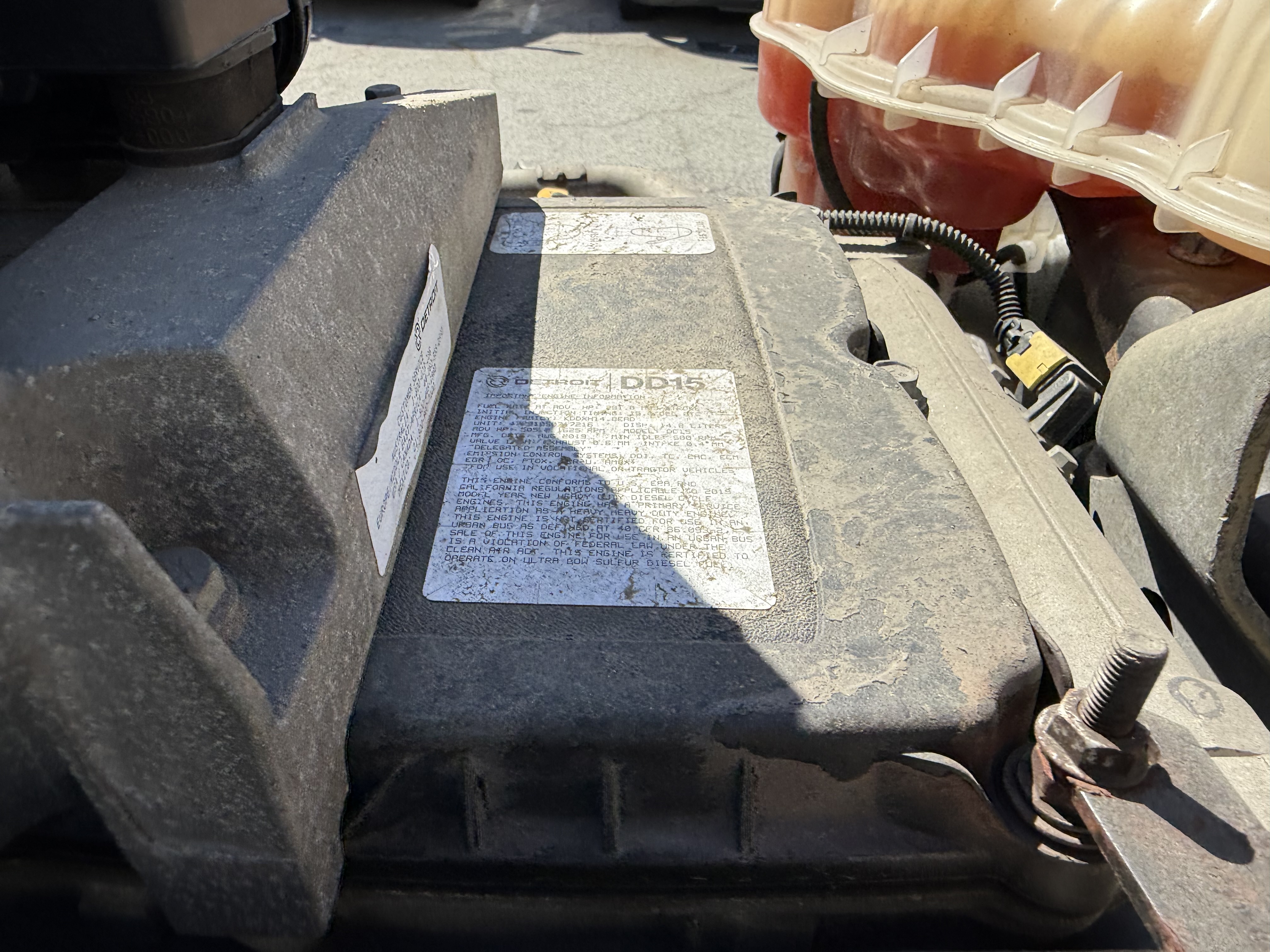 2020 FREIGHTLINER CASCADIA 126SLP — photo 11