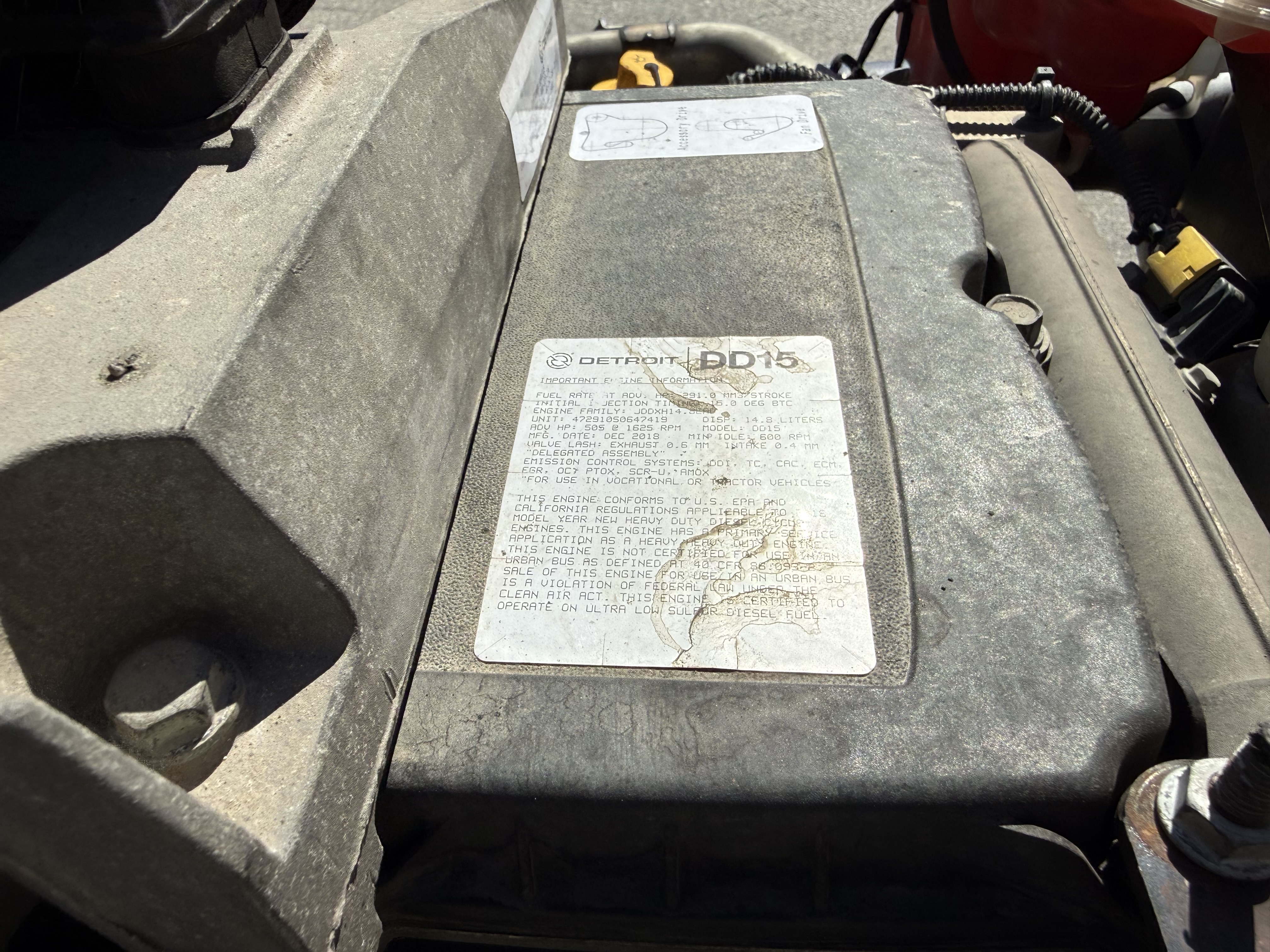 2020 FREIGHTLINER CASCADIA 126SLP - image 11