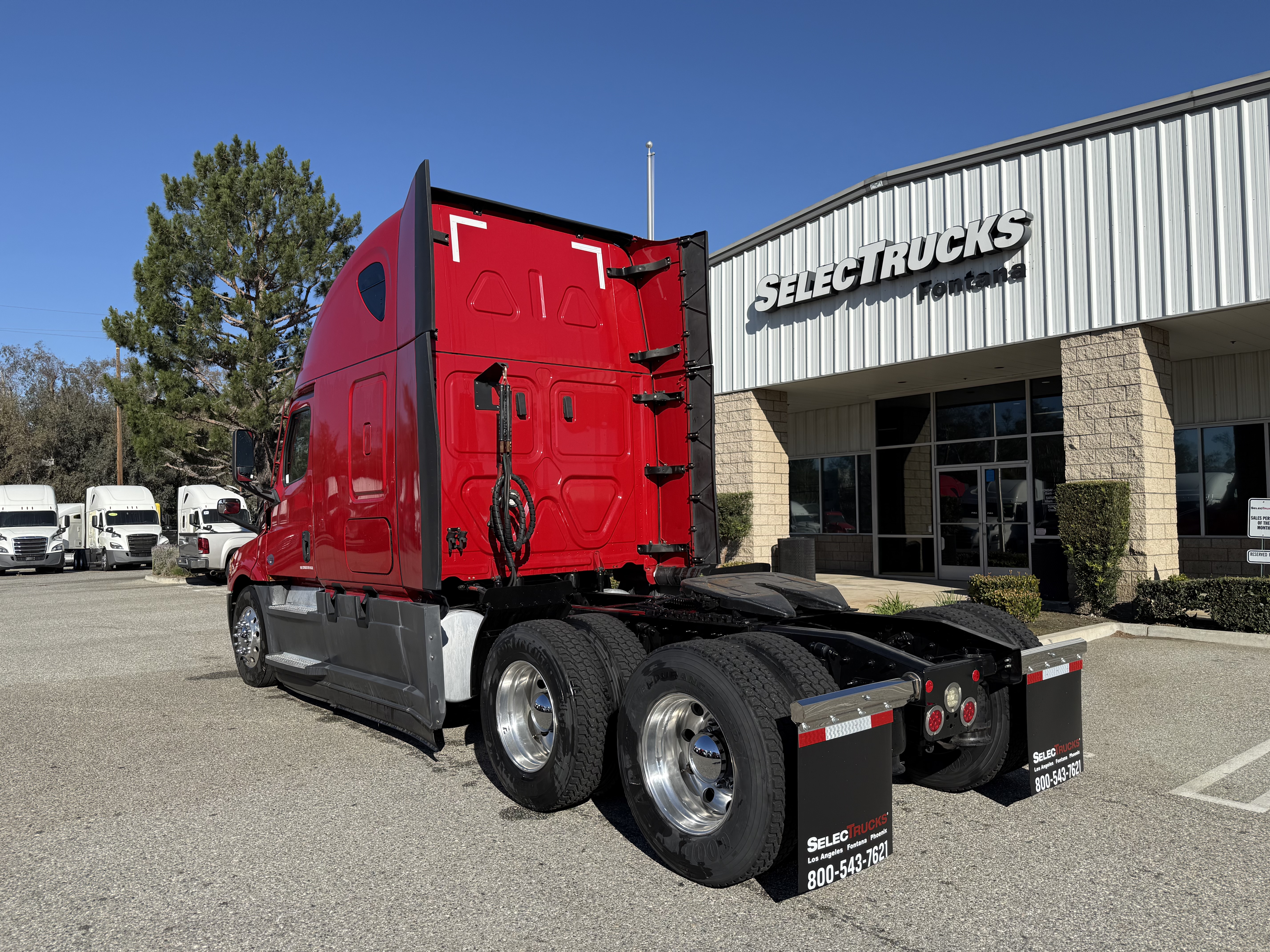 2021 FREIGHTLINER CASCADIA 126SLP - image 5