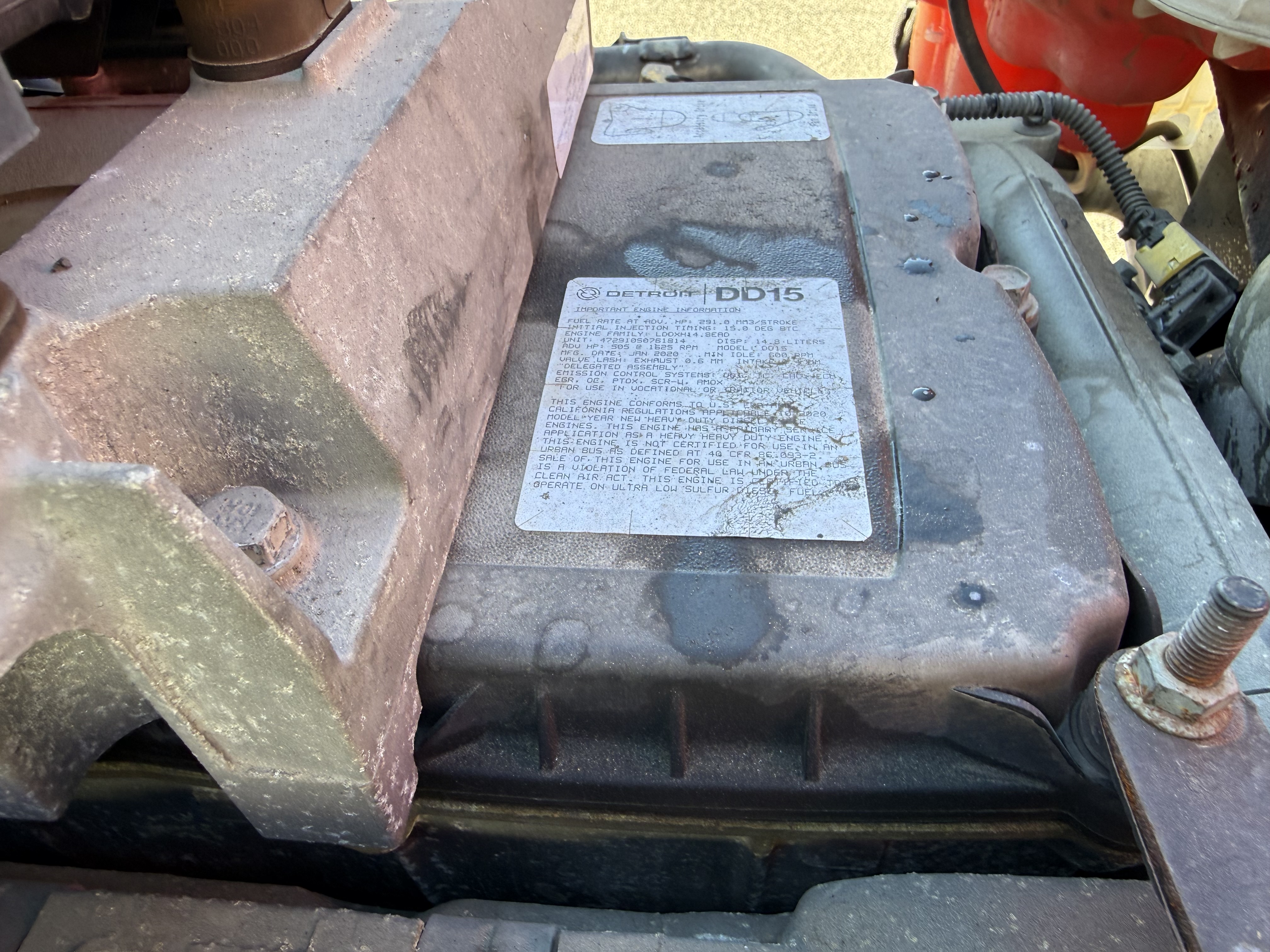 2021 FREIGHTLINER CASCADIA 126SLP - image 11