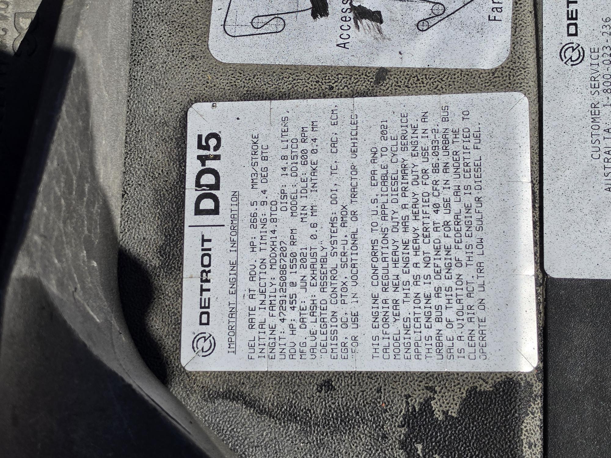 2022 FREIGHTLINER CASCADIA 126DC - image 11