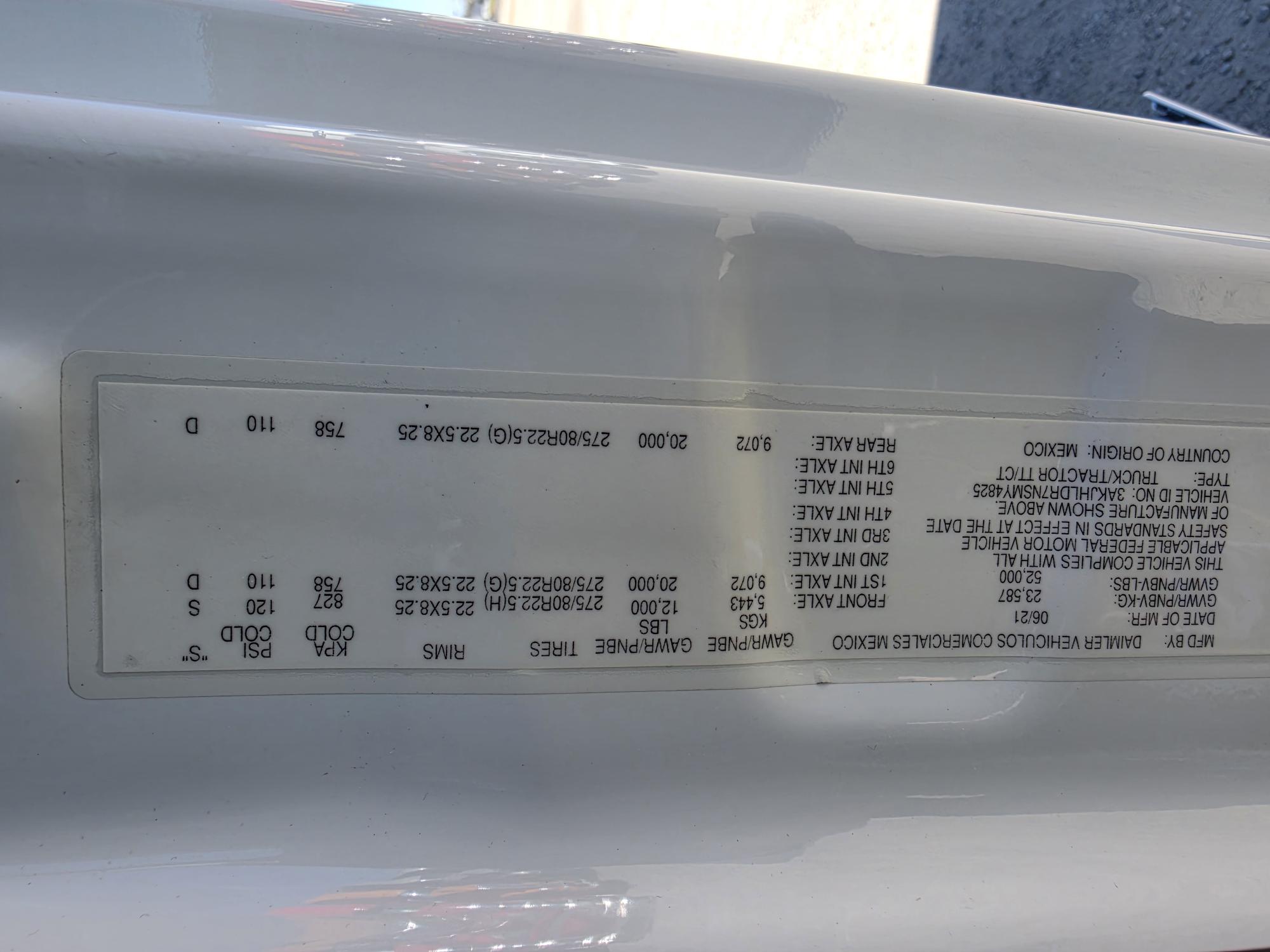 2022 FREIGHTLINER CASCADIA 126DC - image 22