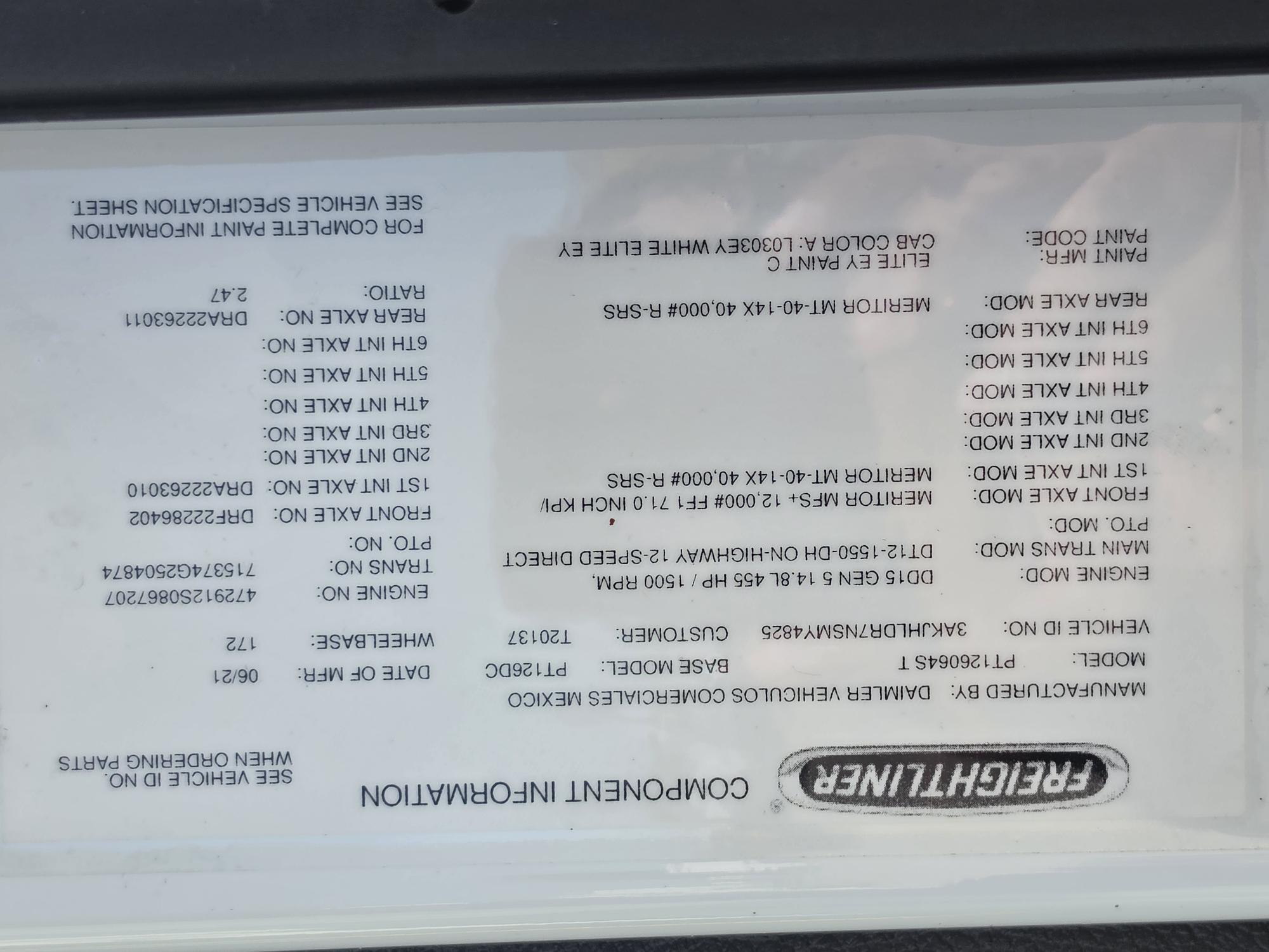 2022 FREIGHTLINER CASCADIA 126DC - image 23