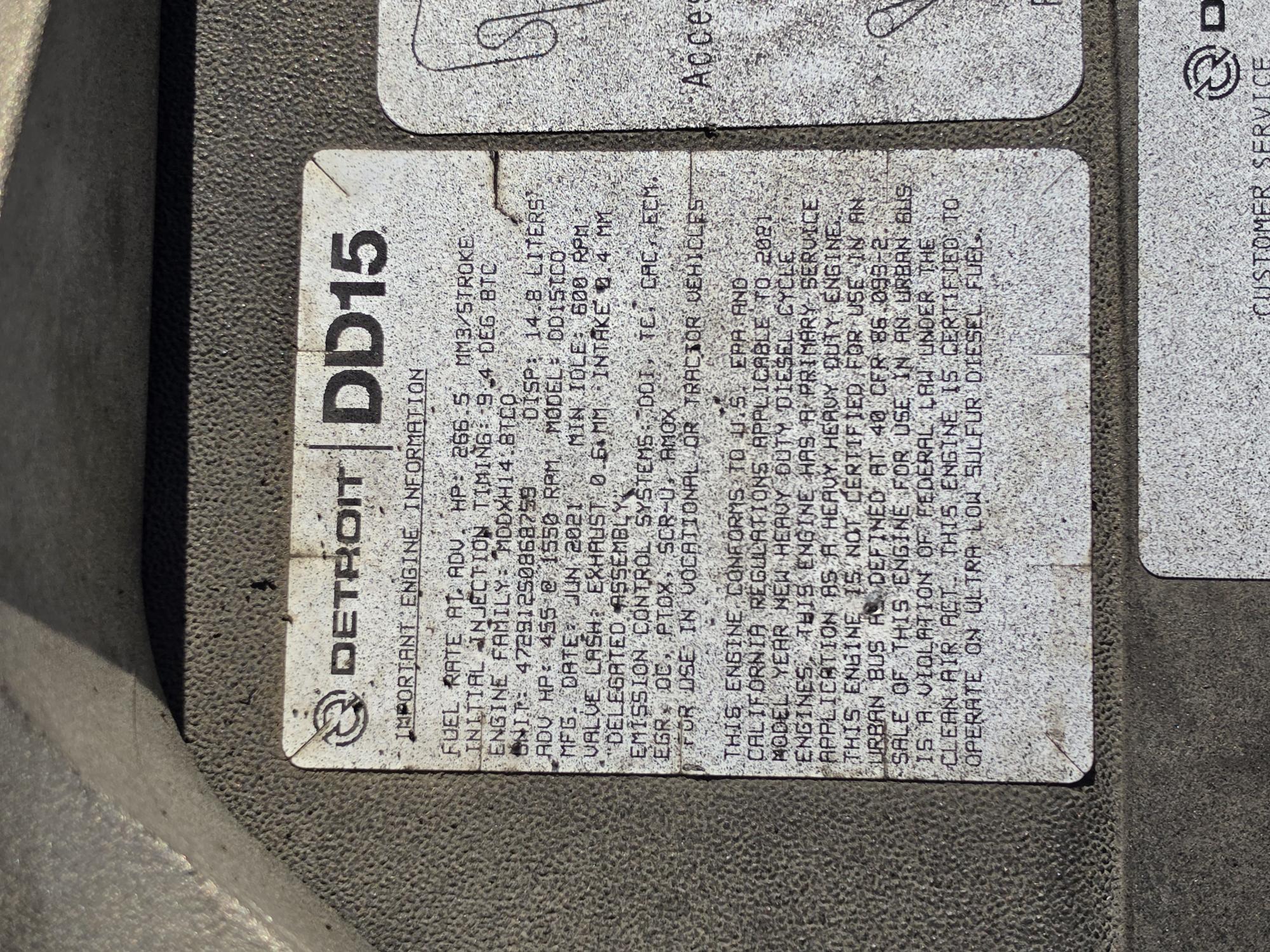 2022 FREIGHTLINER CASCADIA 126DC - image 13