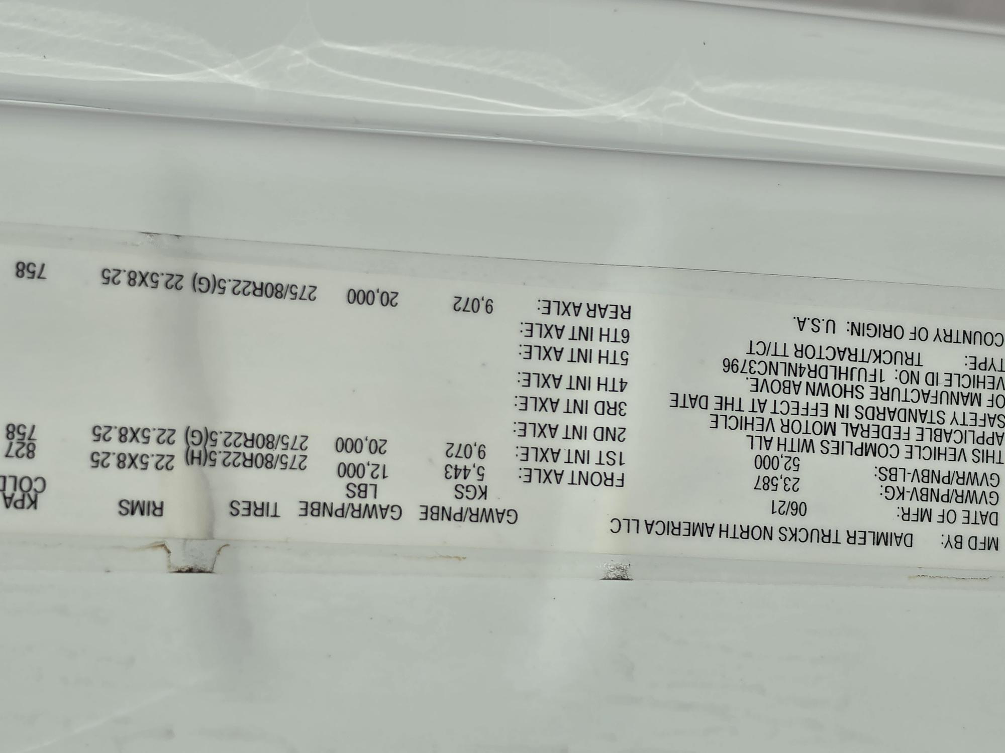 2022 FREIGHTLINER CASCADIA 126DC - image 24