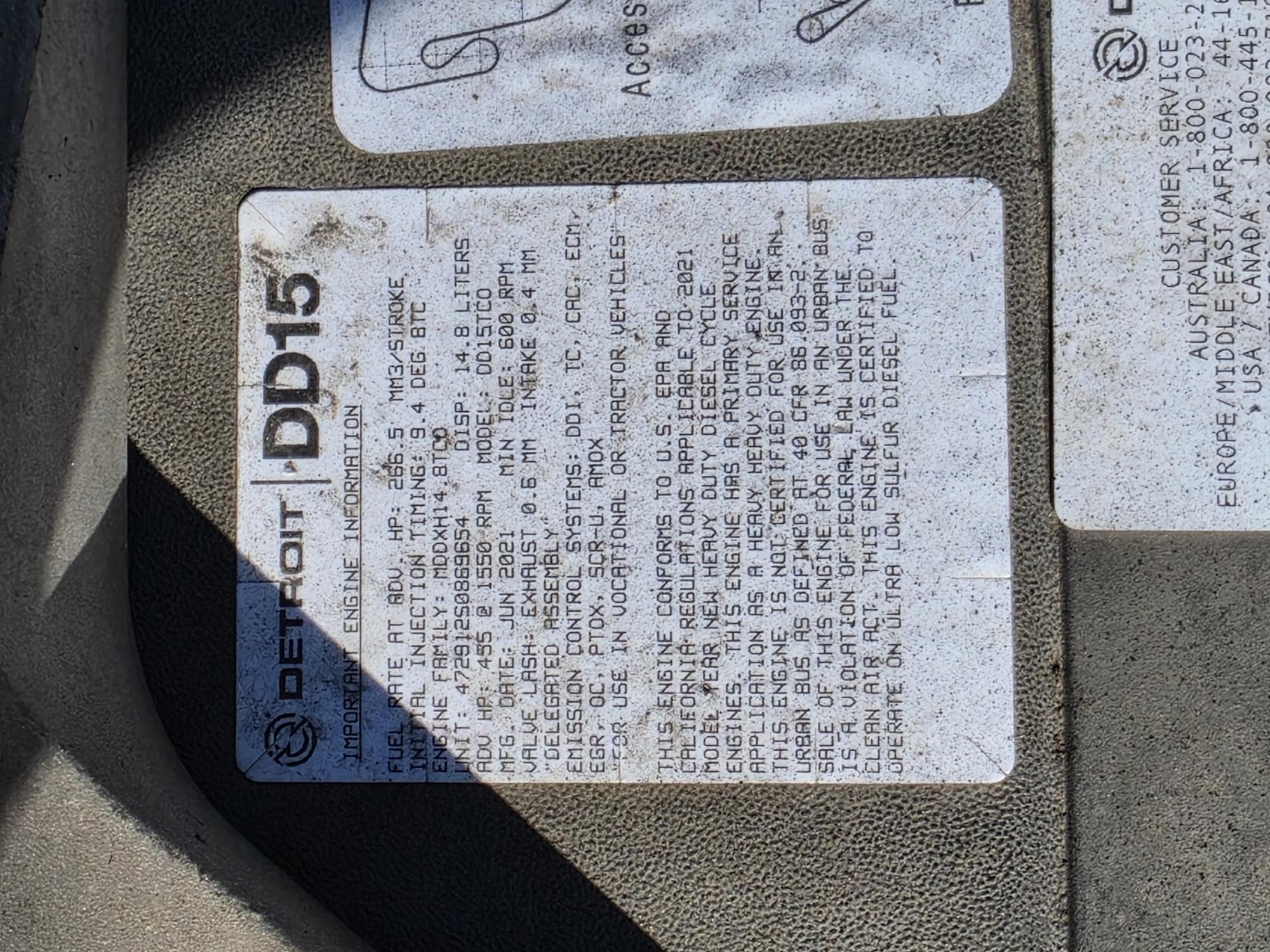 2022 FREIGHTLINER CASCADIA 126DC - image 14