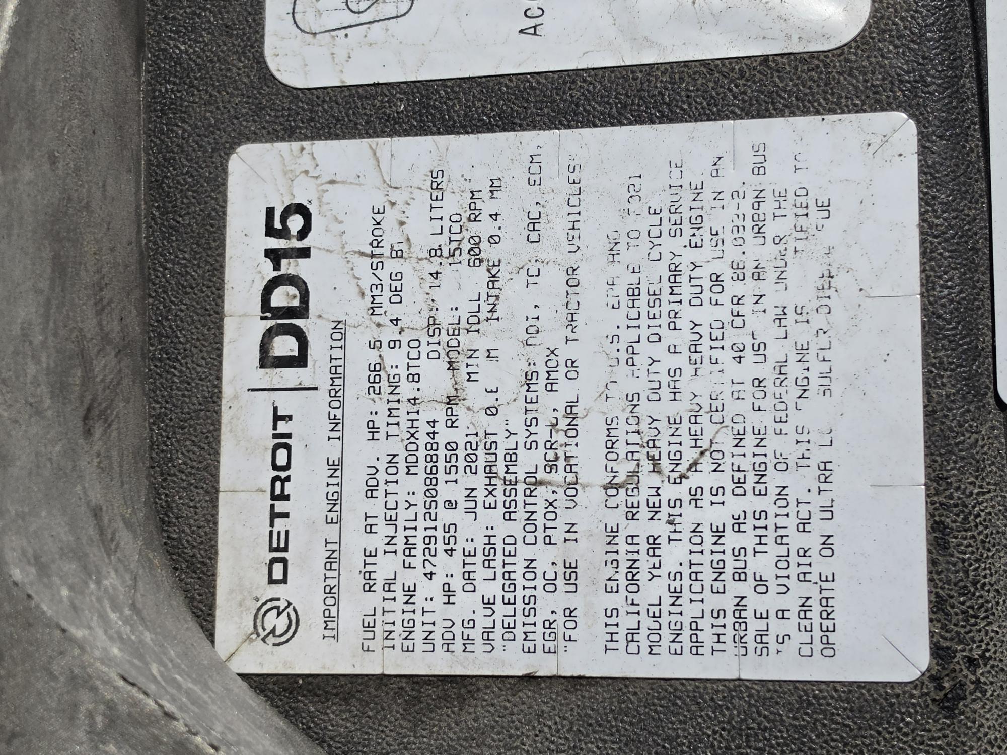 2022 FREIGHTLINER CASCADIA 126DC - image 14