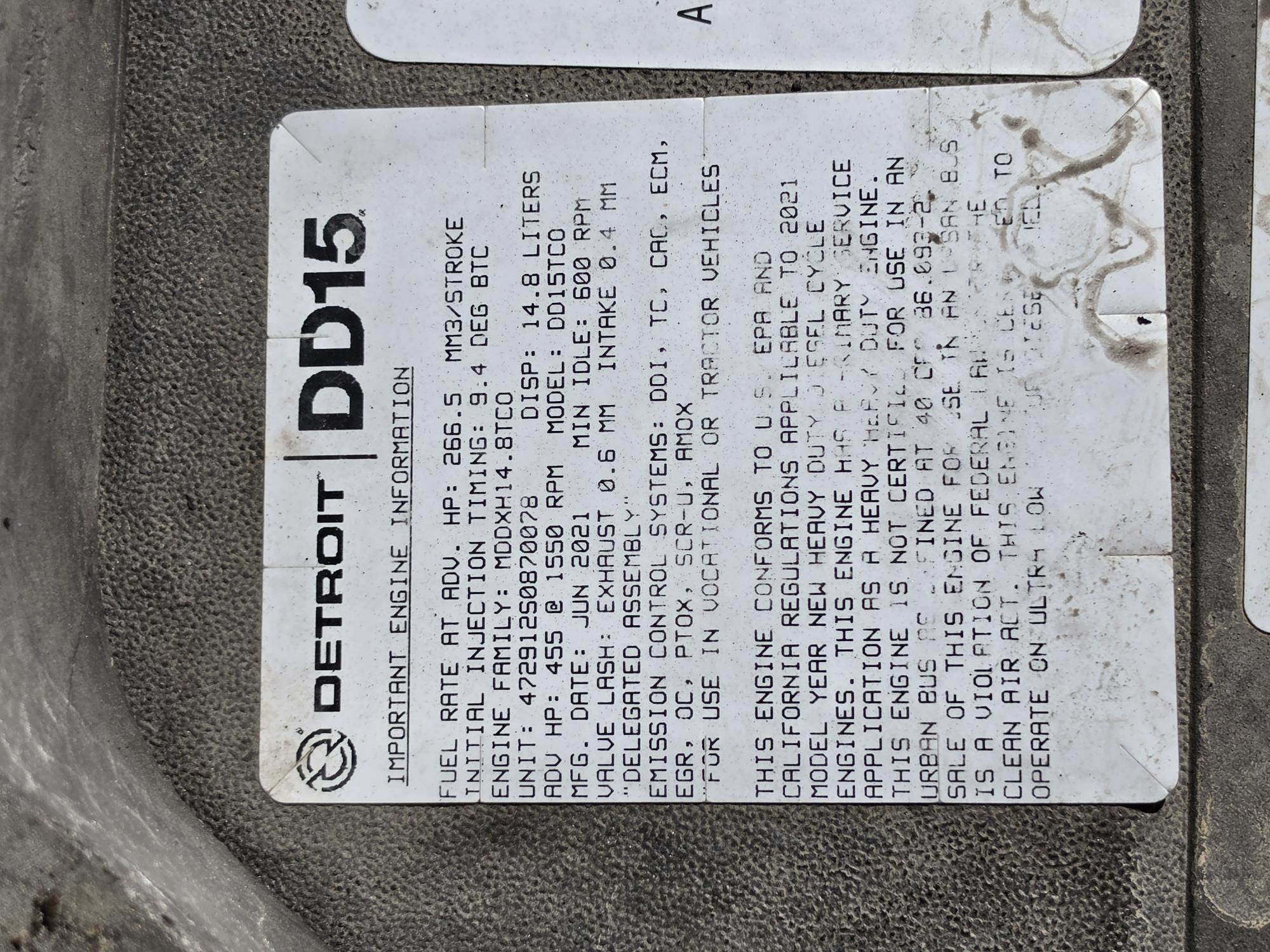 2022 FREIGHTLINER CASCADIA 126DC - image 14