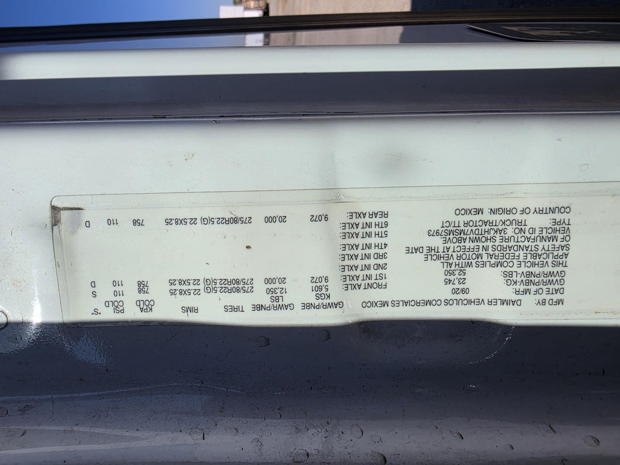 2021 FREIGHTLINER CASCADIA 116DC - image 16