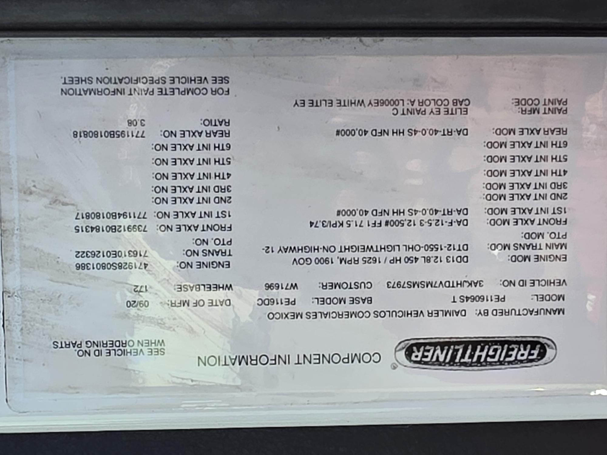 2021 FREIGHTLINER CASCADIA 116DC - image 17