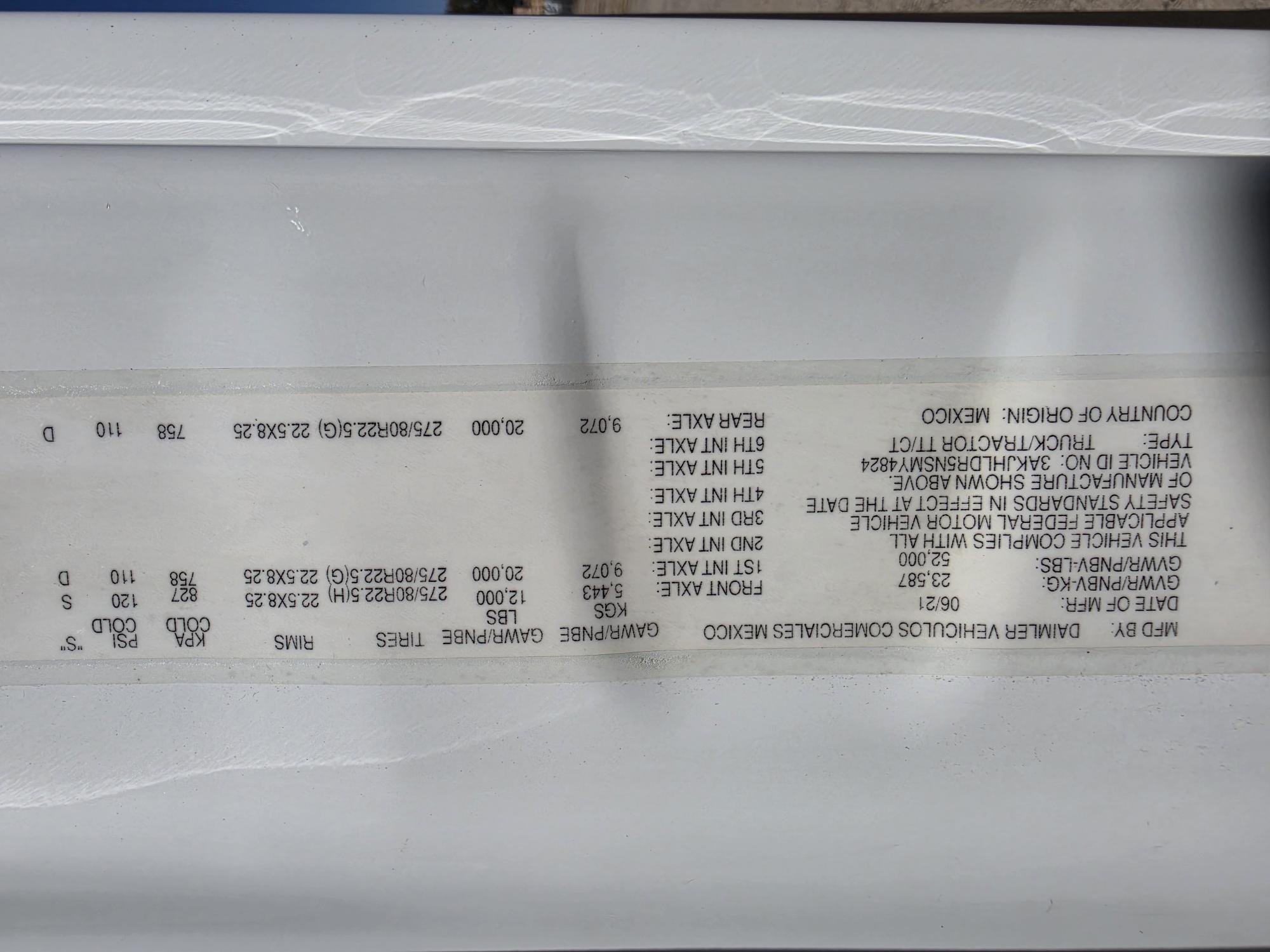 2022 FREIGHTLINER CASCADIA 126DC - image 22