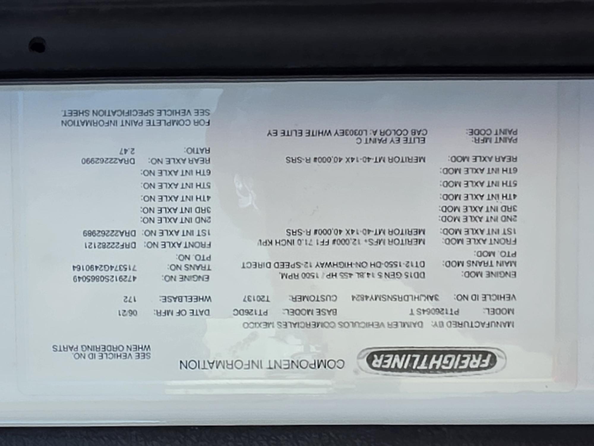 2022 FREIGHTLINER CASCADIA 126DC - image 21
