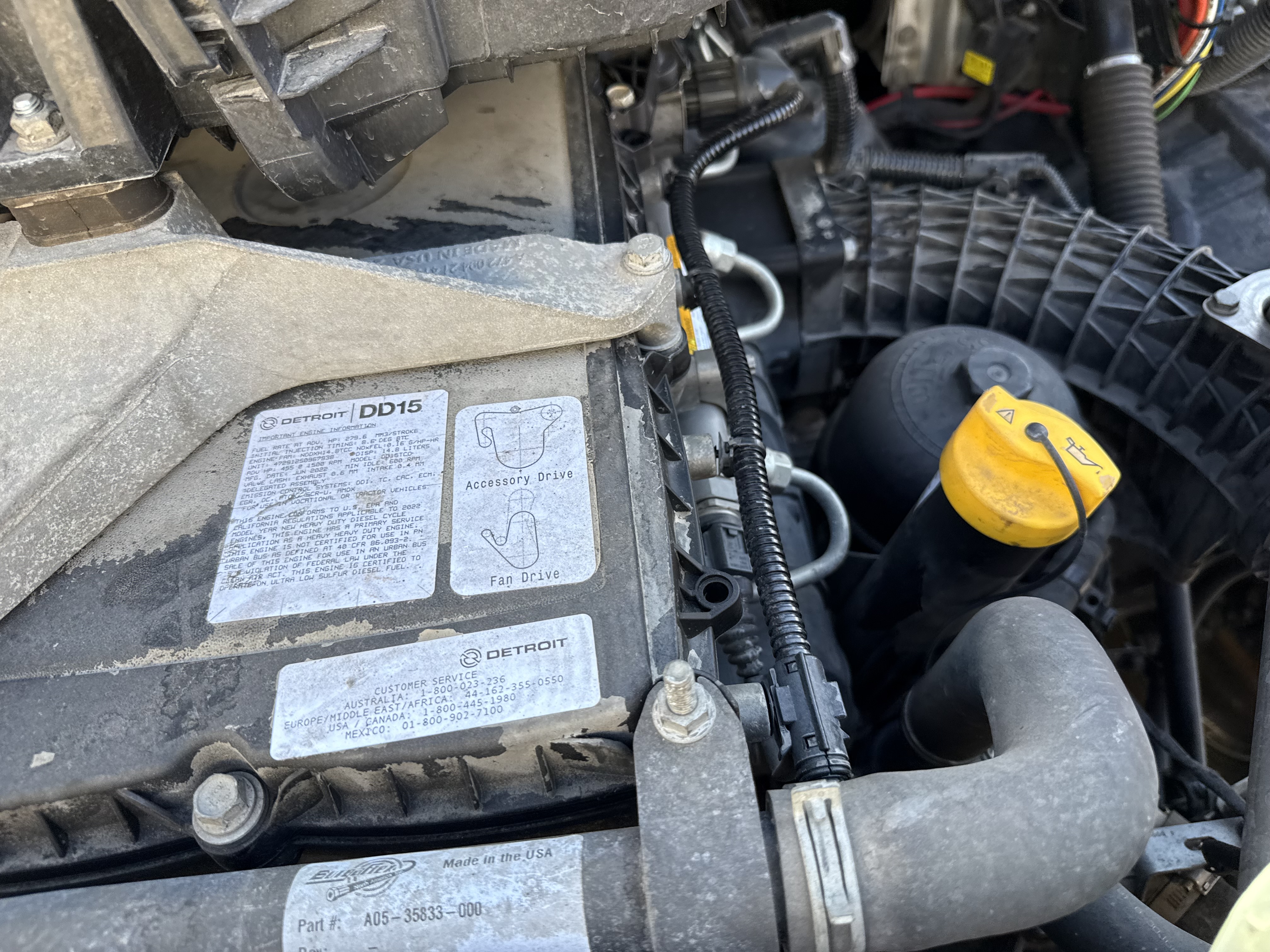 2023 FREIGHTLINER CASCADIA 126SLP - image 11