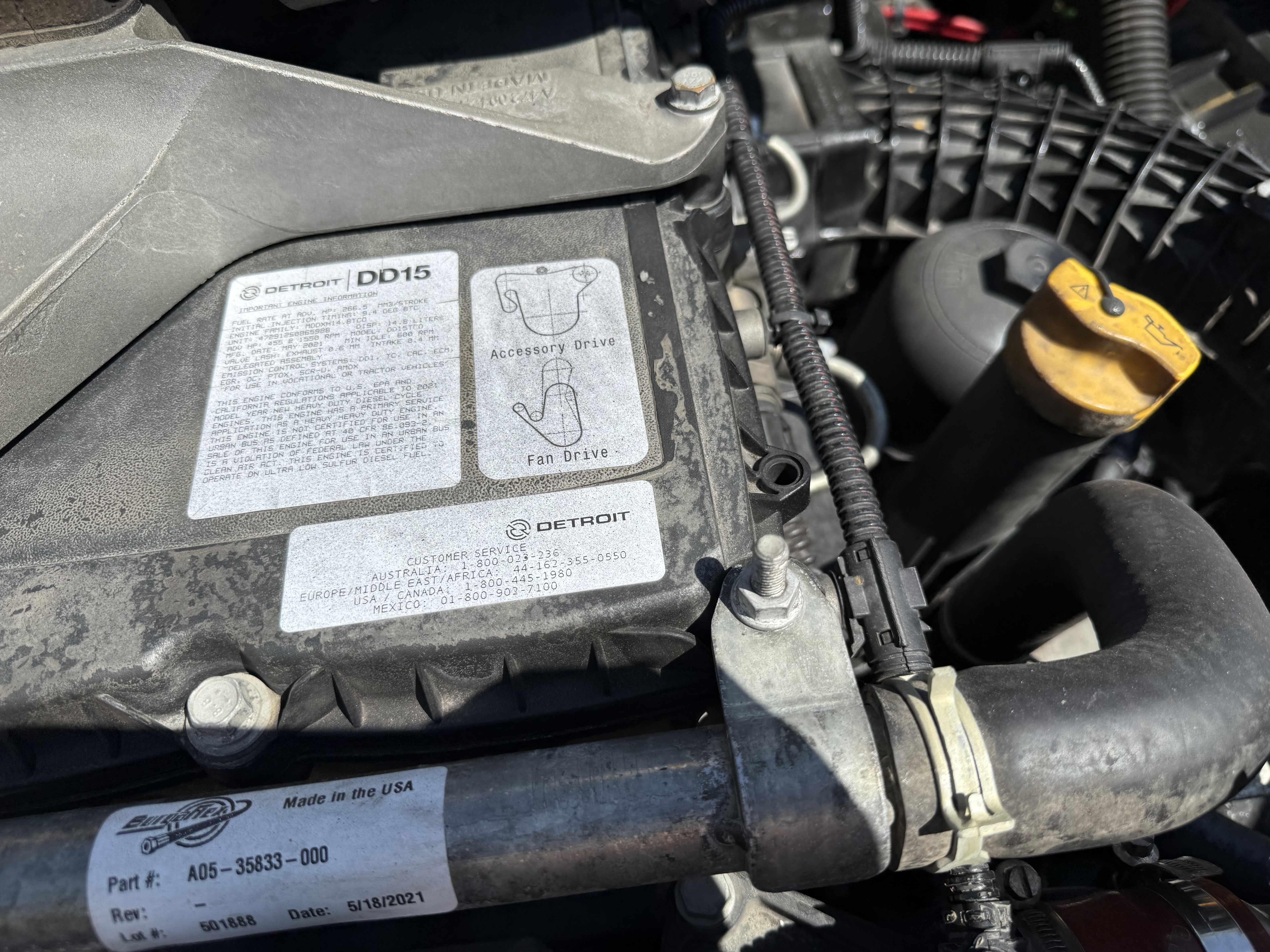 2022 FREIGHTLINER CASCADIA 126DC - image 10