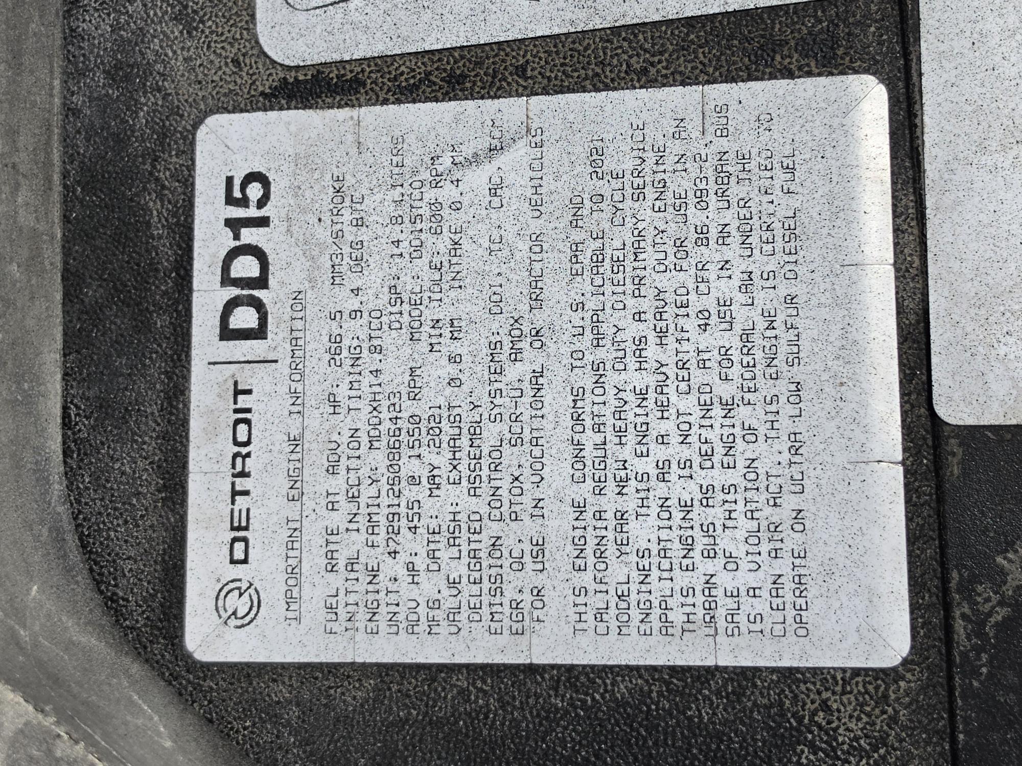 2022 FREIGHTLINER CASCADIA 126DC - image 14