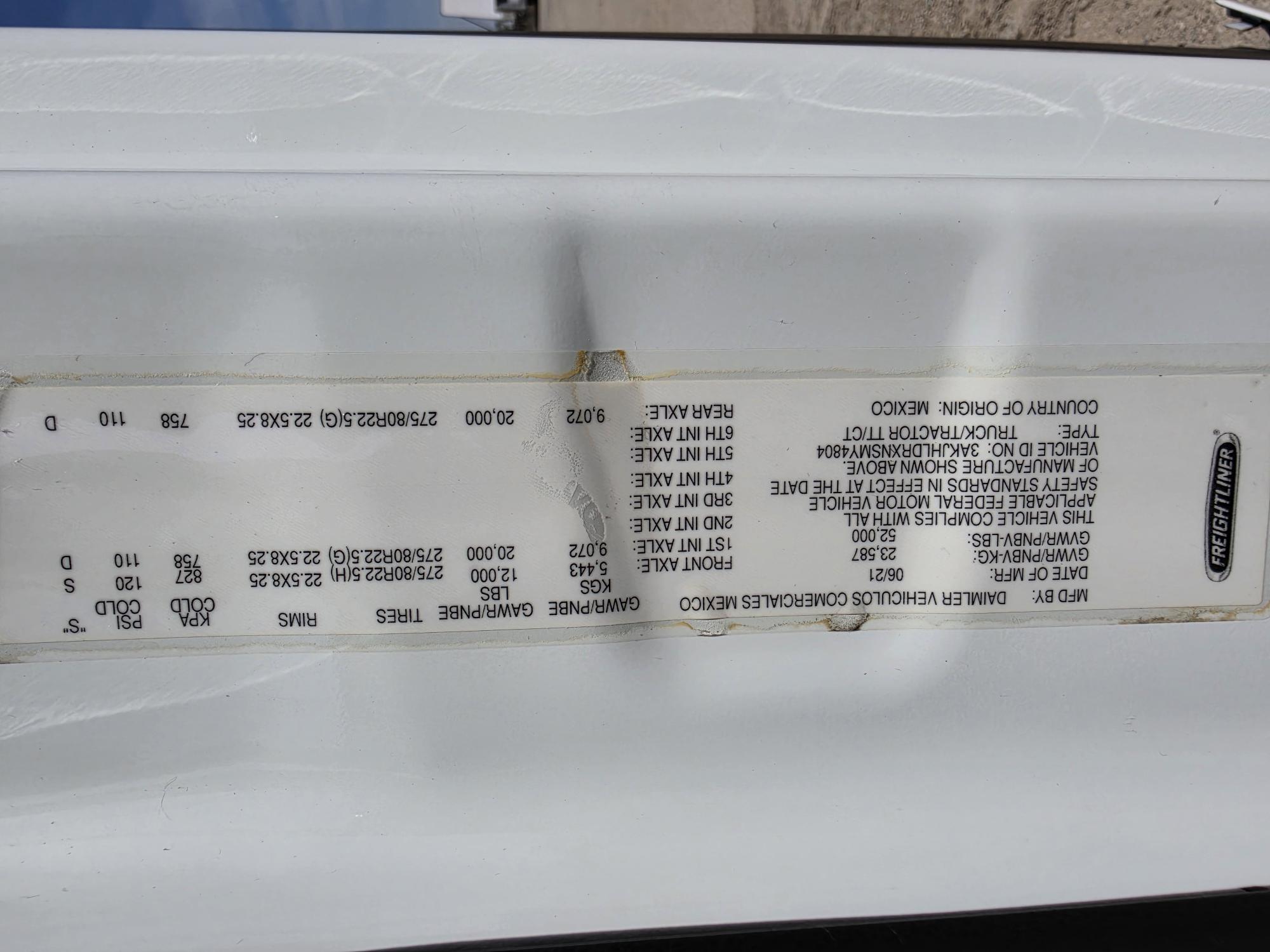 2022 FREIGHTLINER CASCADIA 126DC - image 23