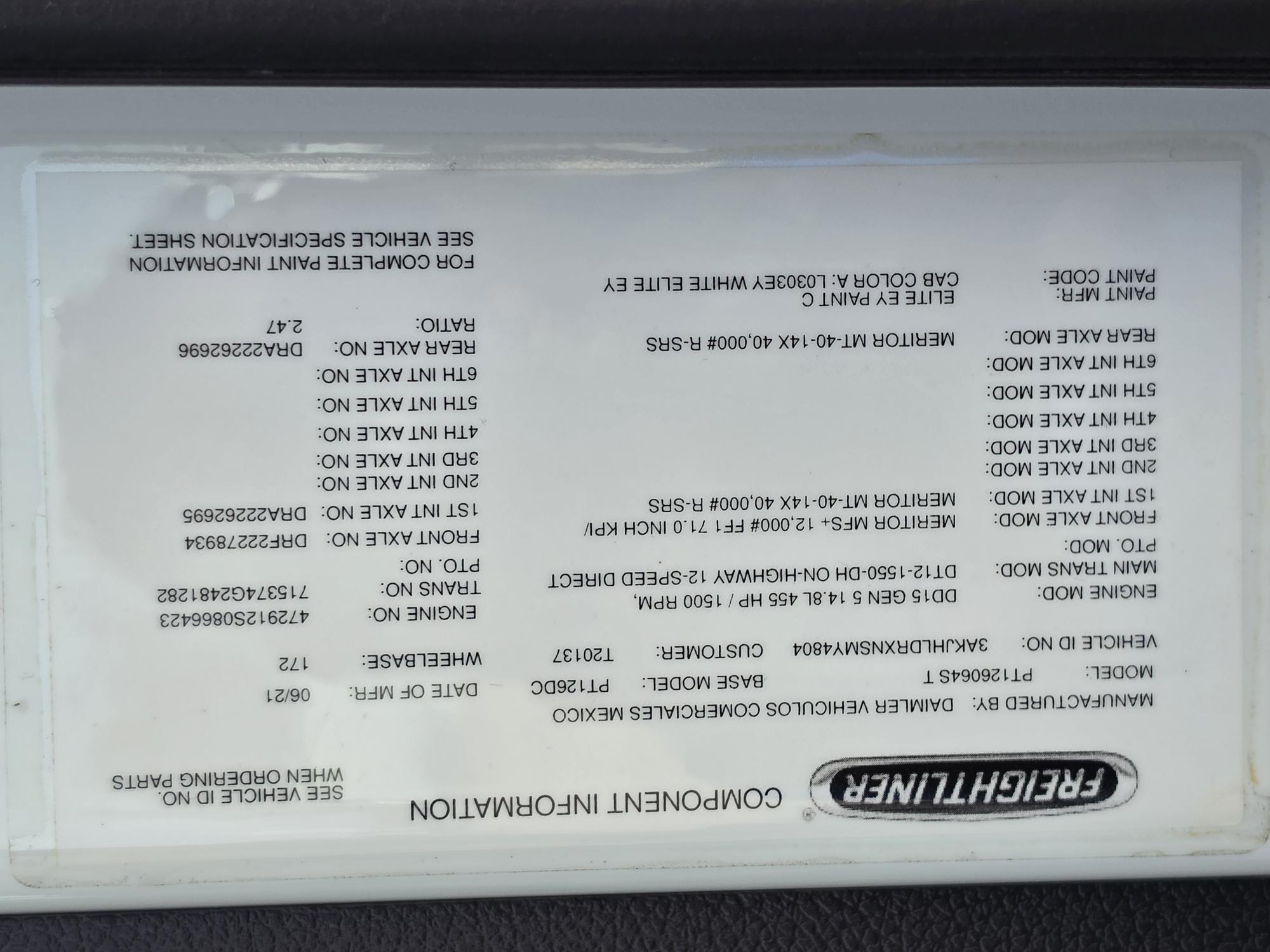 2022 FREIGHTLINER CASCADIA 126DC - image 24