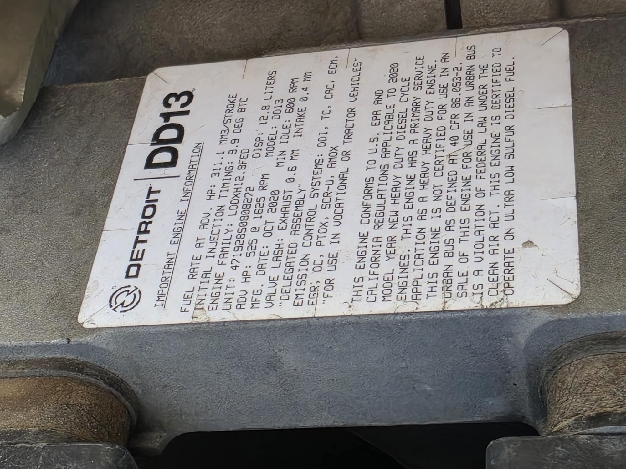 2021 FREIGHTLINER CASCADIA 116DC - image 9