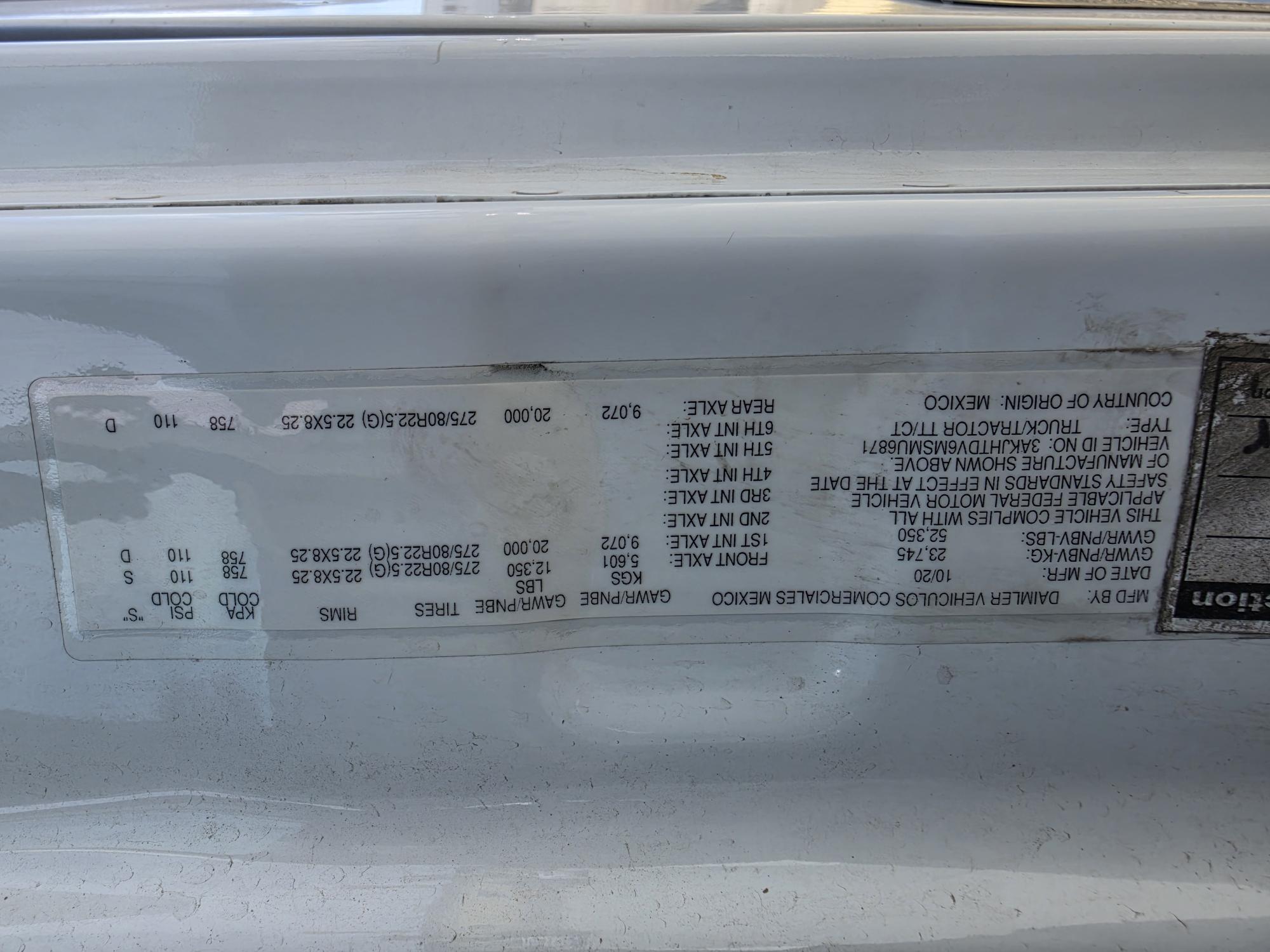 2021 FREIGHTLINER CASCADIA 116DC - image 18