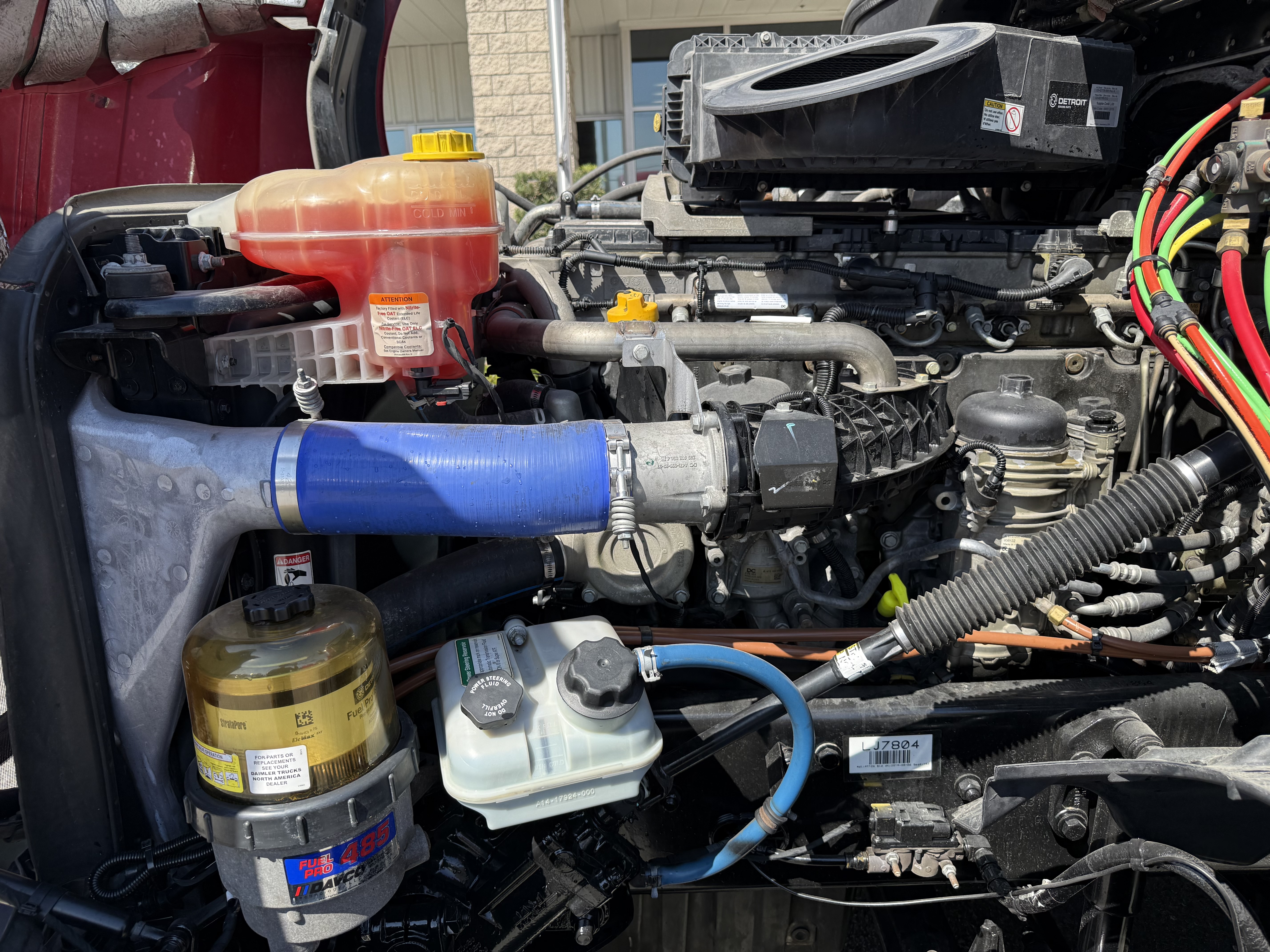 2020 FREIGHTLINER CASCADIA 126SLP - image 10