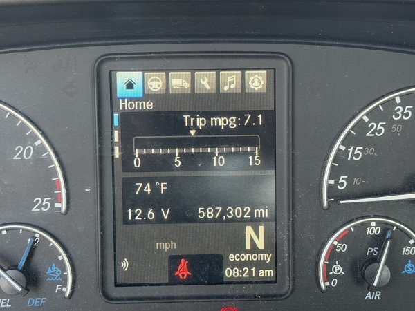 FREIGHTLINER CASCADIA 116DC 2021 16