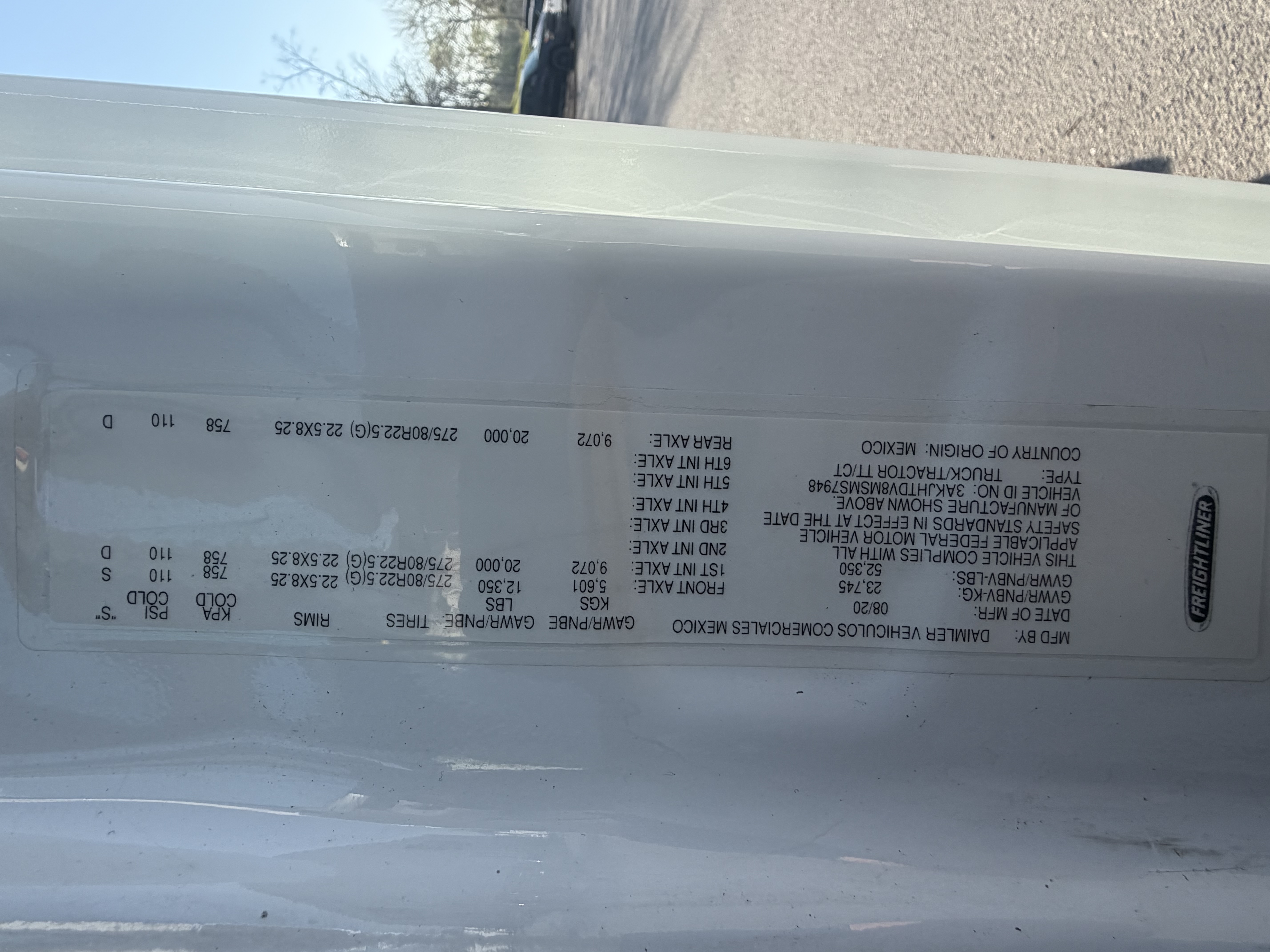 2021 FREIGHTLINER CASCADIA 116DC - image 19