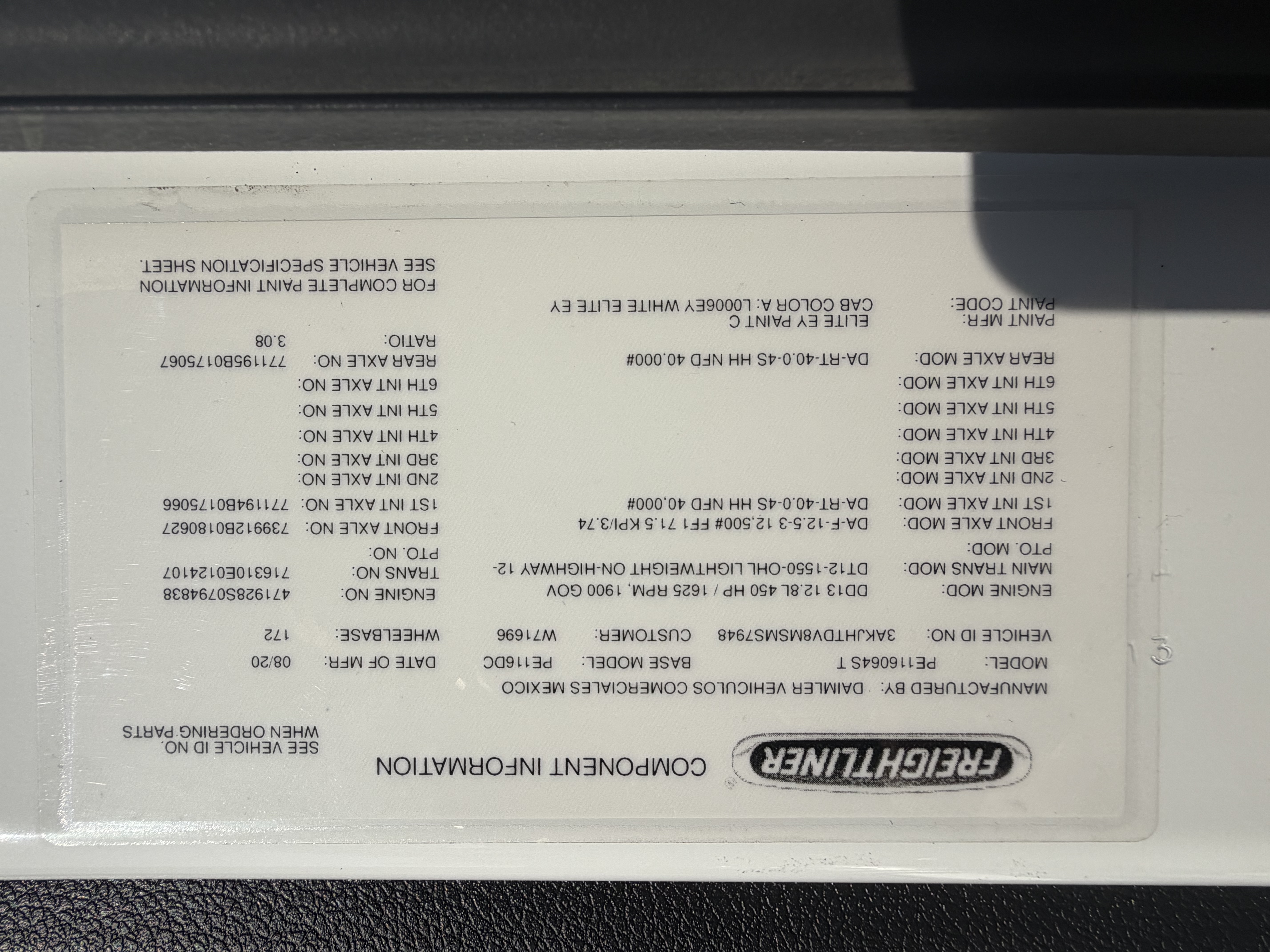 2021 FREIGHTLINER CASCADIA 116DC - image 20