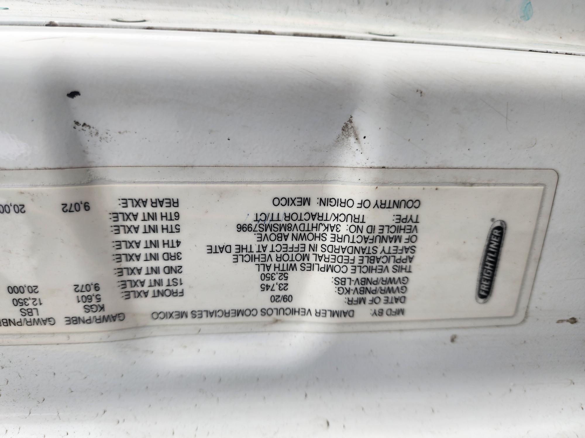 2021 FREIGHTLINER CASCADIA 116DC - image 6