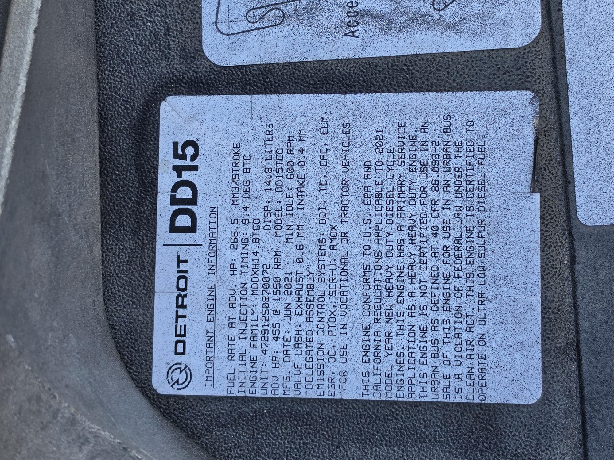 2022 FREIGHTLINER CASCADIA 126DC - image 13